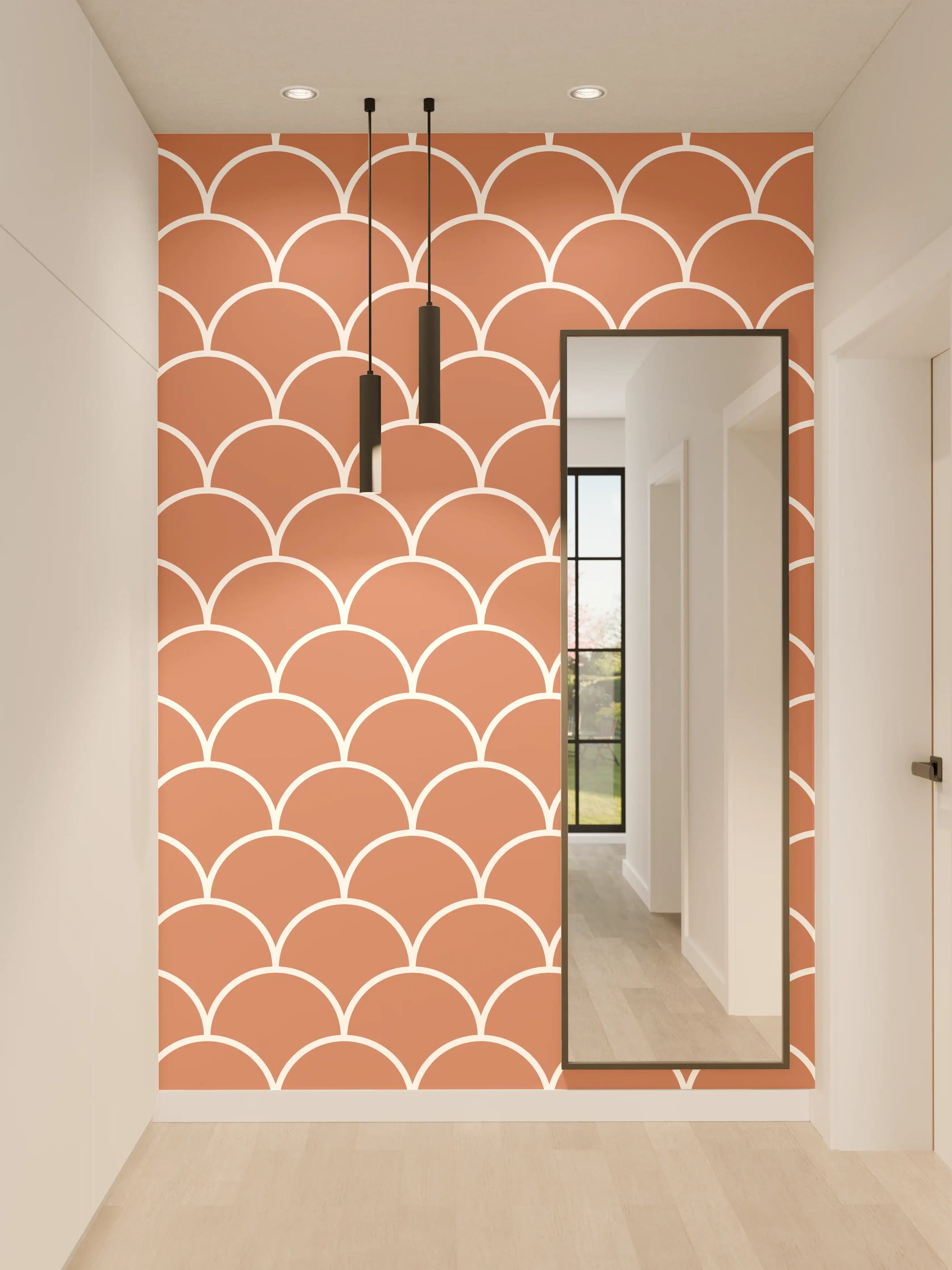 Wandverkleidung Flur - Harmonie der Farben im Elegantem Design