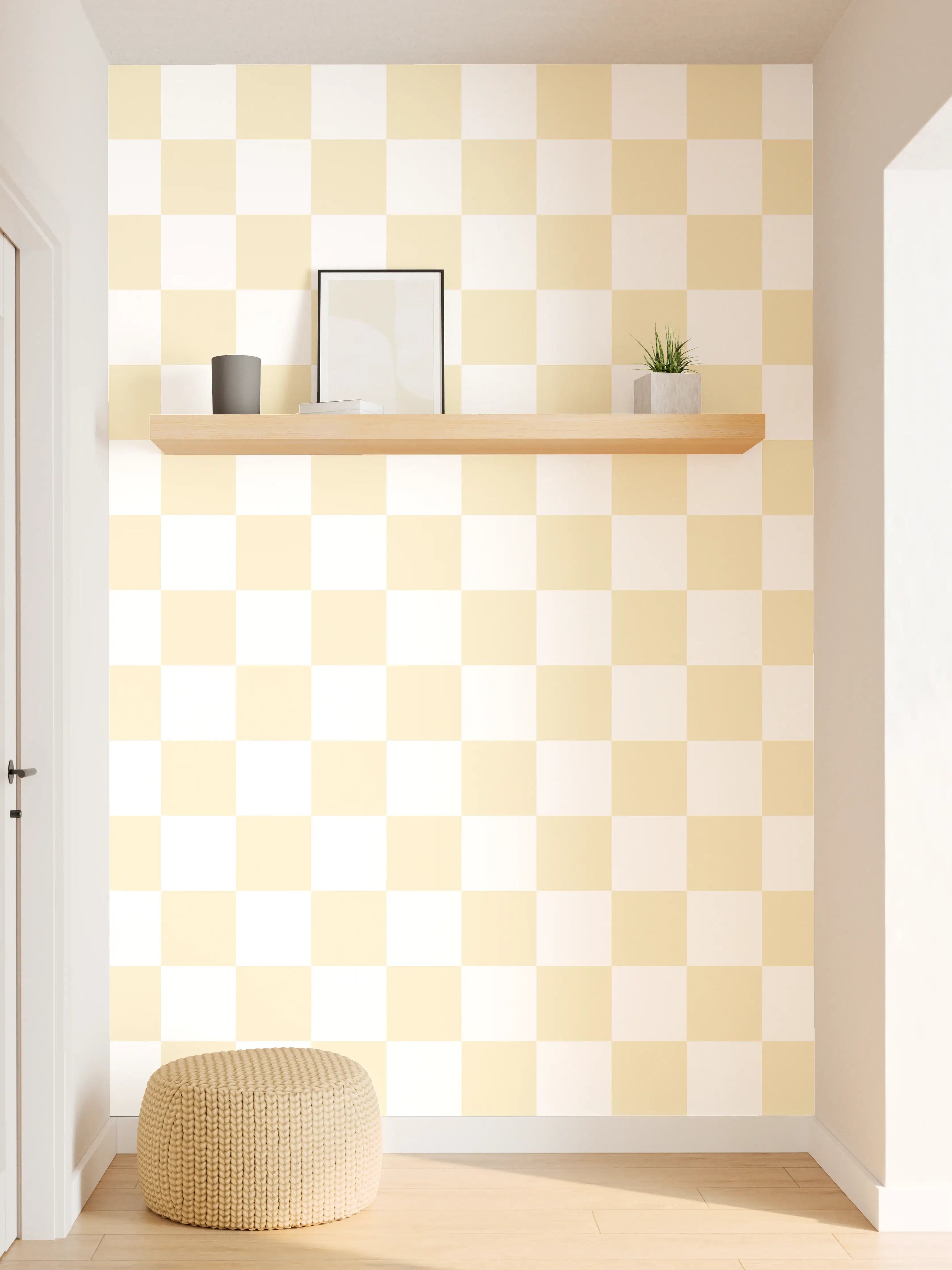 Wandverkleidung Flur - Helles, neutrales Hintergrundbild mit Grautönen