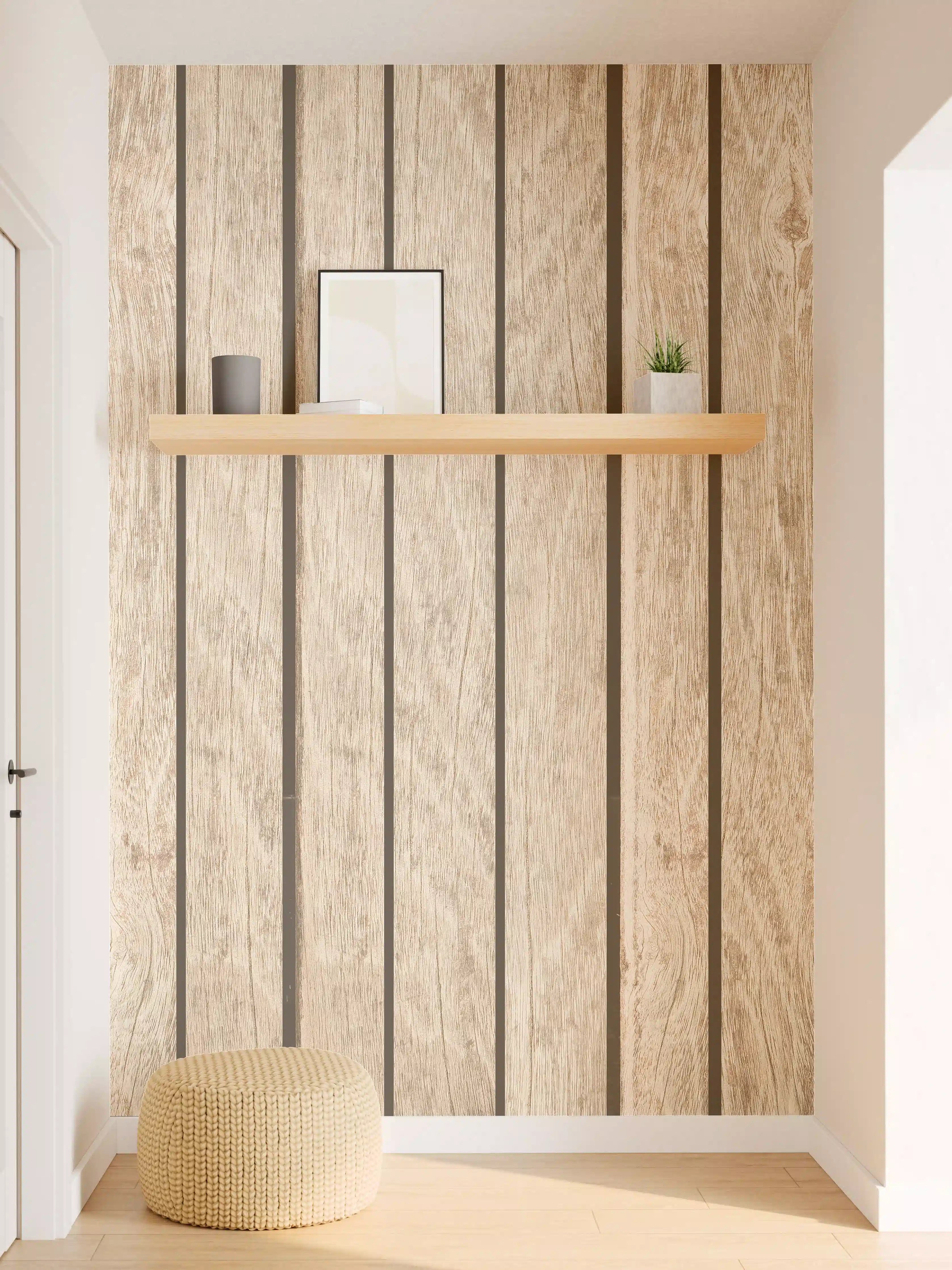 Wandverkleidung Flur - Hochwertige Holzverkleidung für Natur- und Wohlfühlambiente