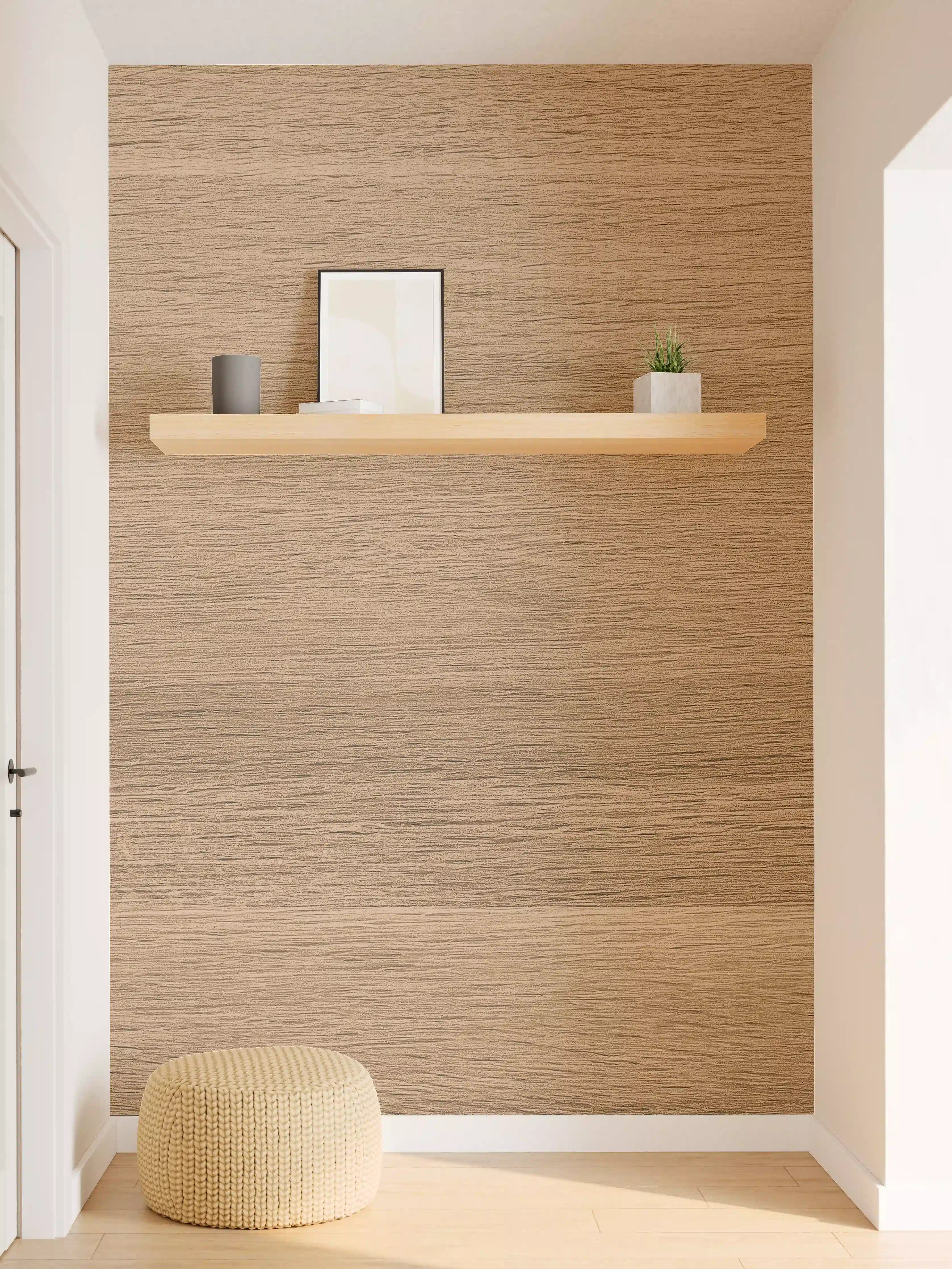 Wandverkleidung Flur - Holztextur und hölzerner Hintergrund 2