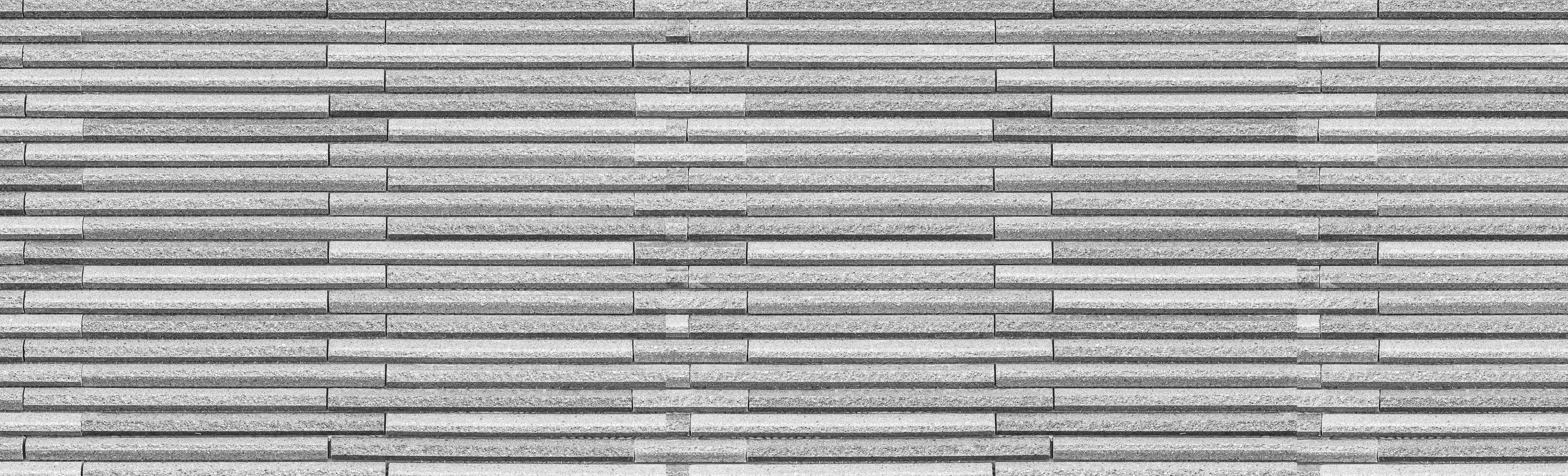 Wandverkleidung Flur-Horizontale weiße Steinwand Textur