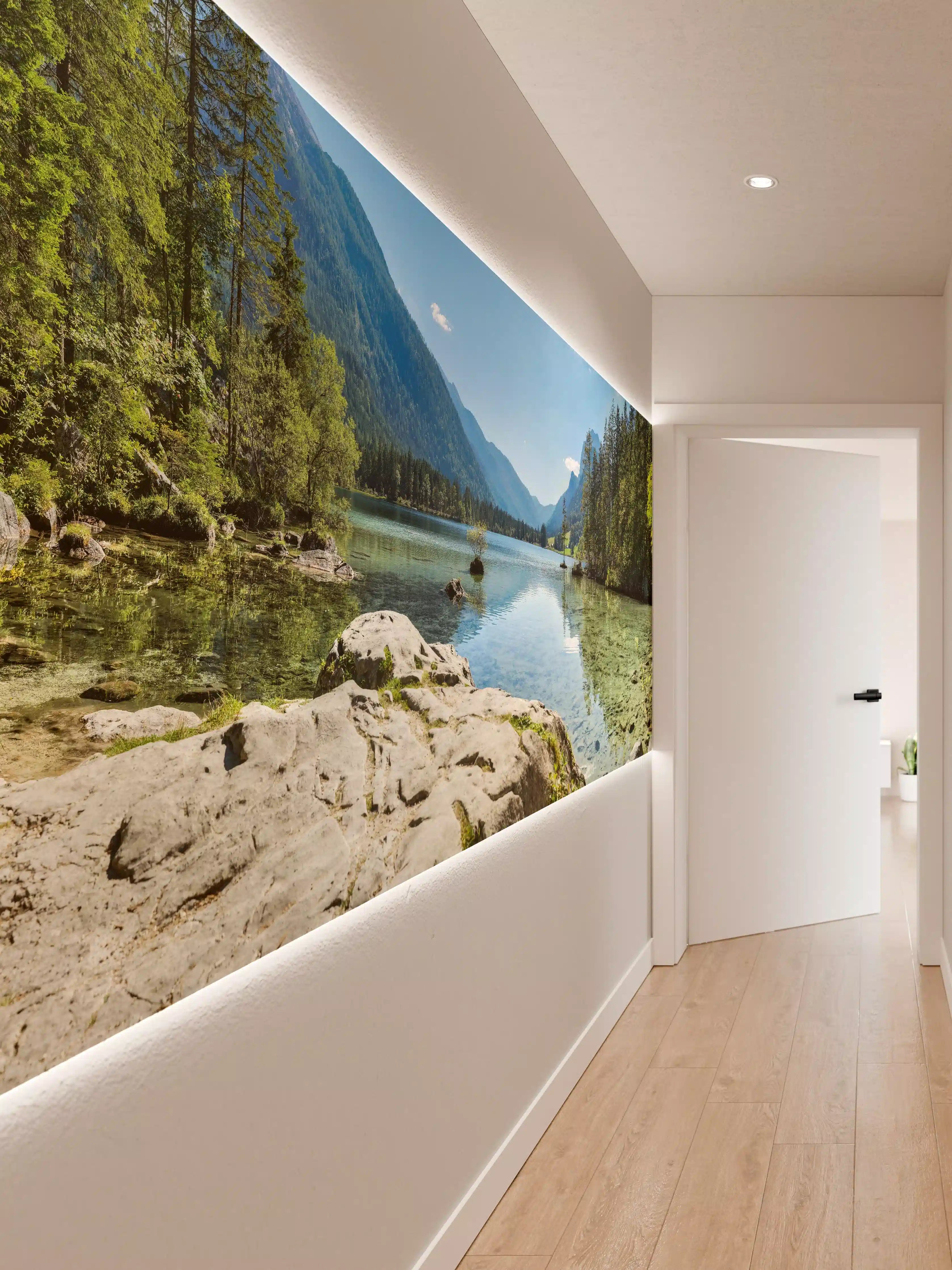 Wandverkleidung Flur - Idyllischer Königssee