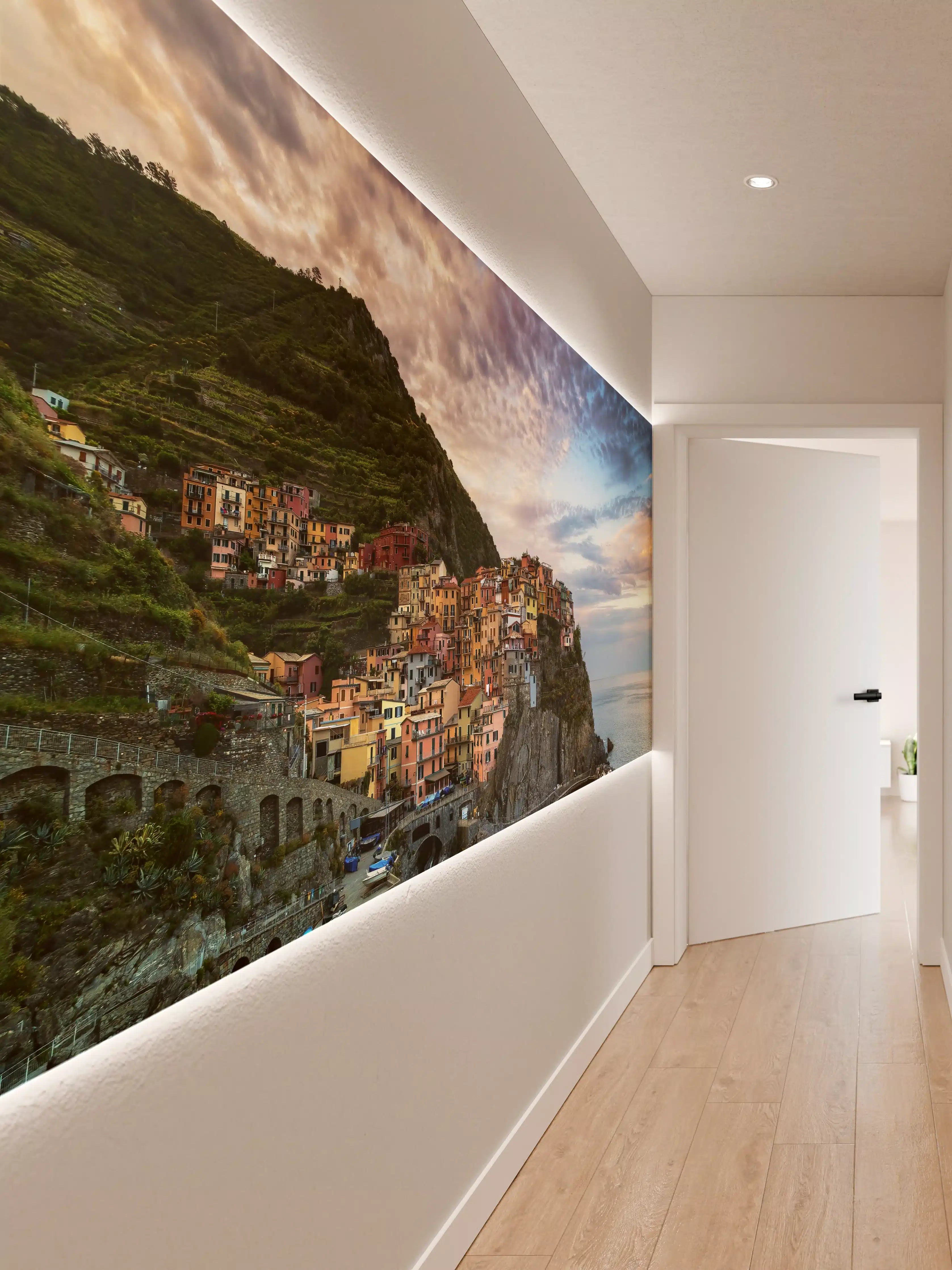 Wandverkleidung Flur - Il Villaggio Colorato an der italienischen Küste
