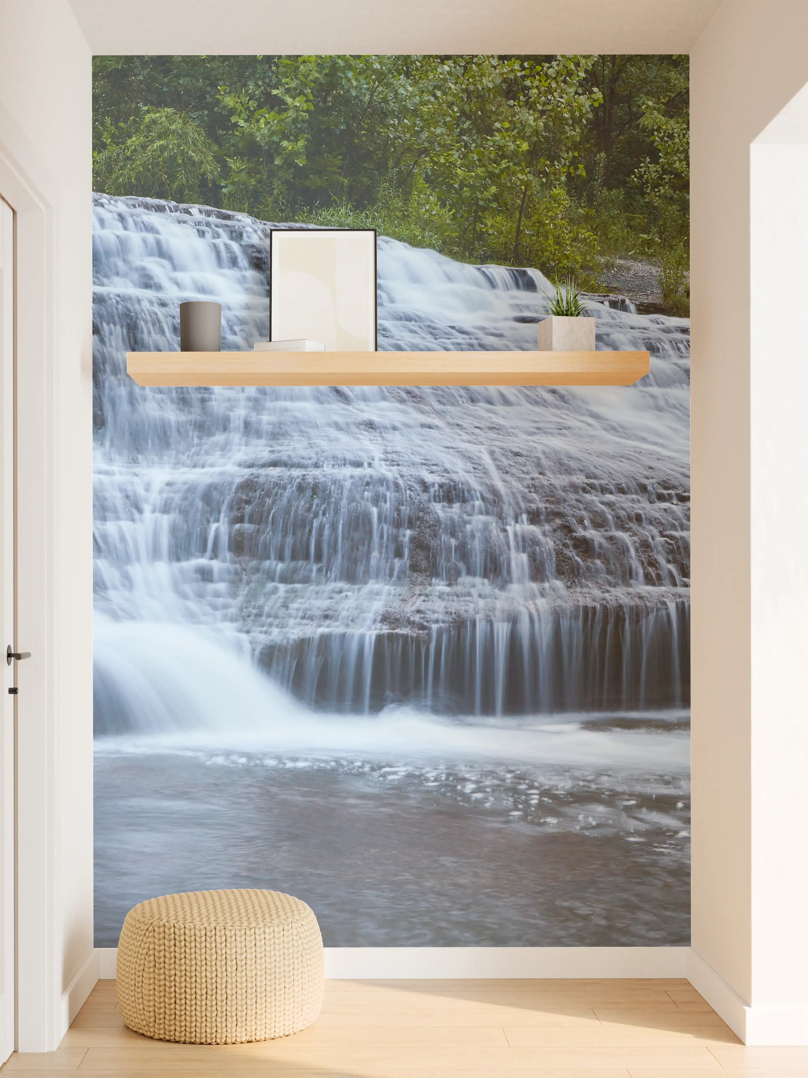 Wandverkleidung Flur - Indiana Wasserfall