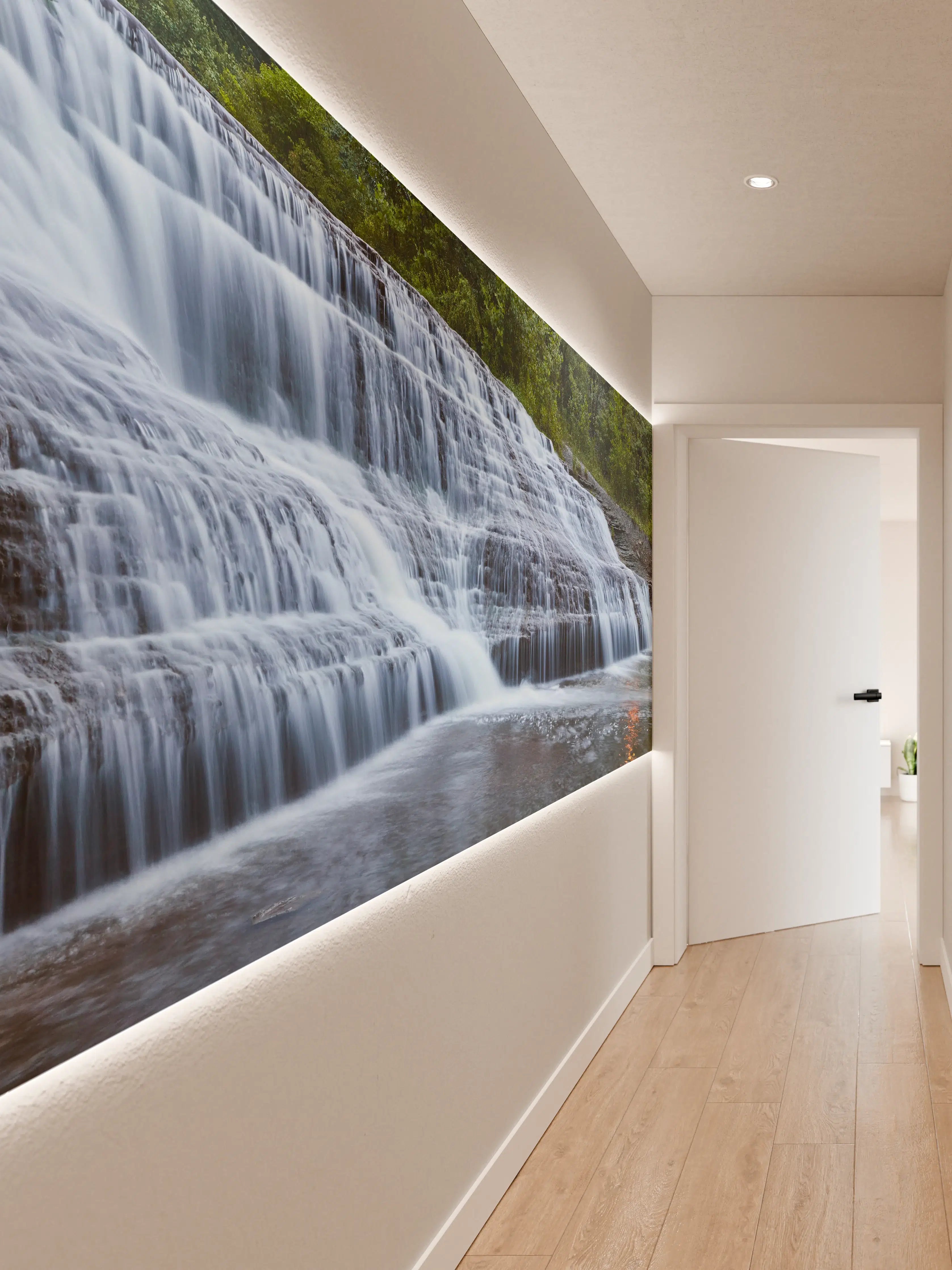 Wandverkleidung Flur - Indiana Wasserfall