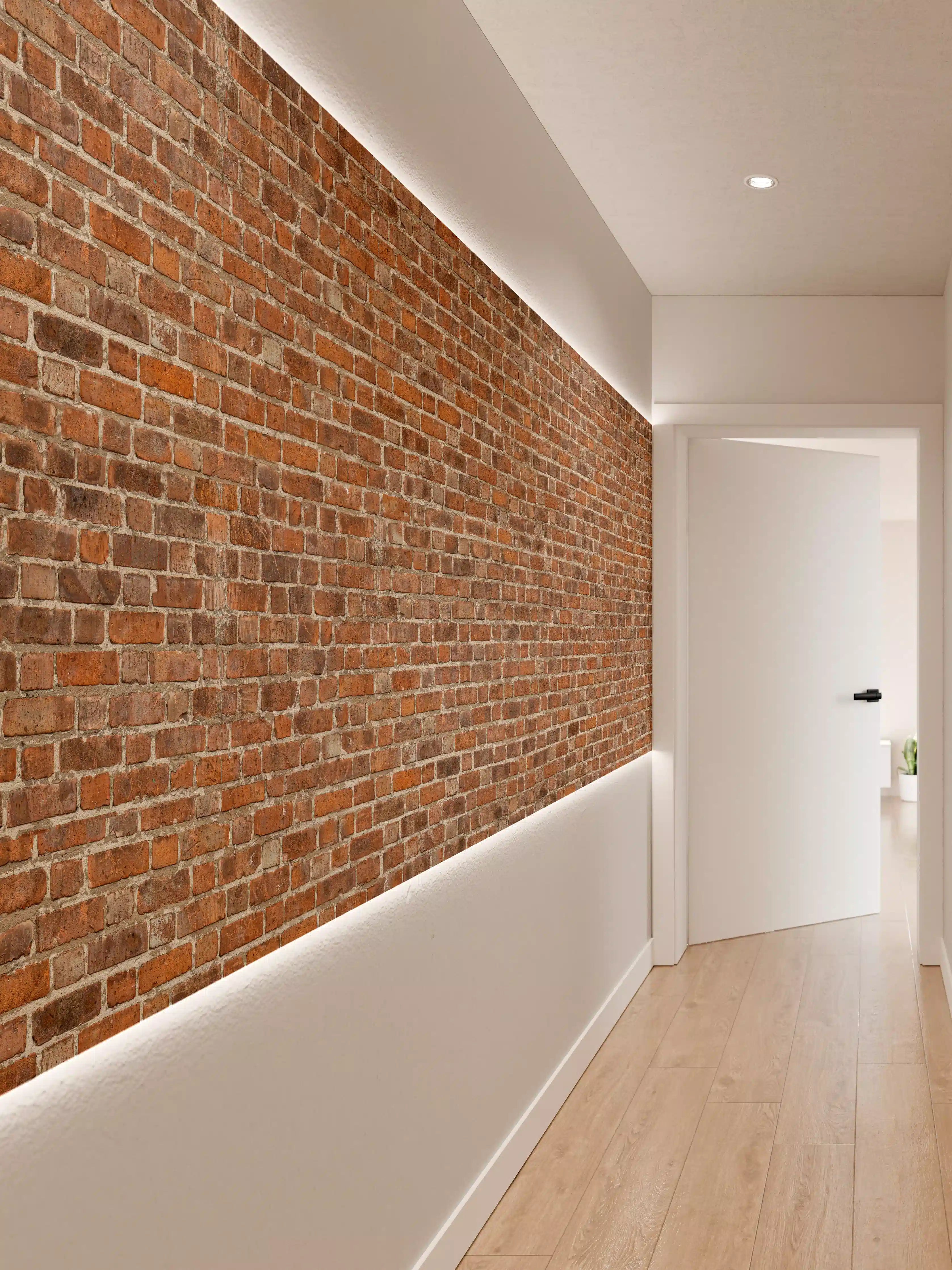 Wandverkleidung Flur - Interessantes Wandmauer-Design