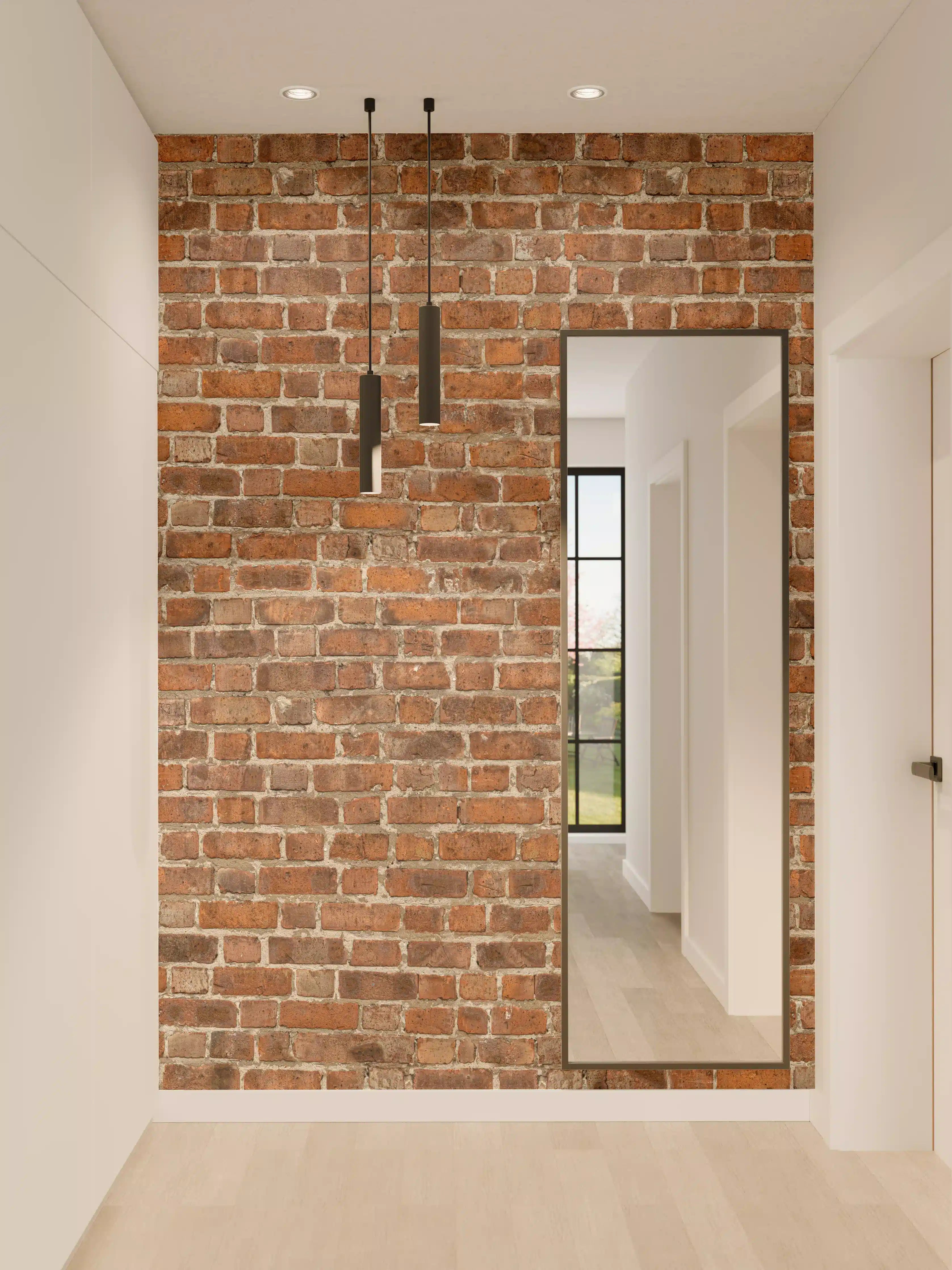 Wandverkleidung Flur - Interessantes Wandmauer-Design