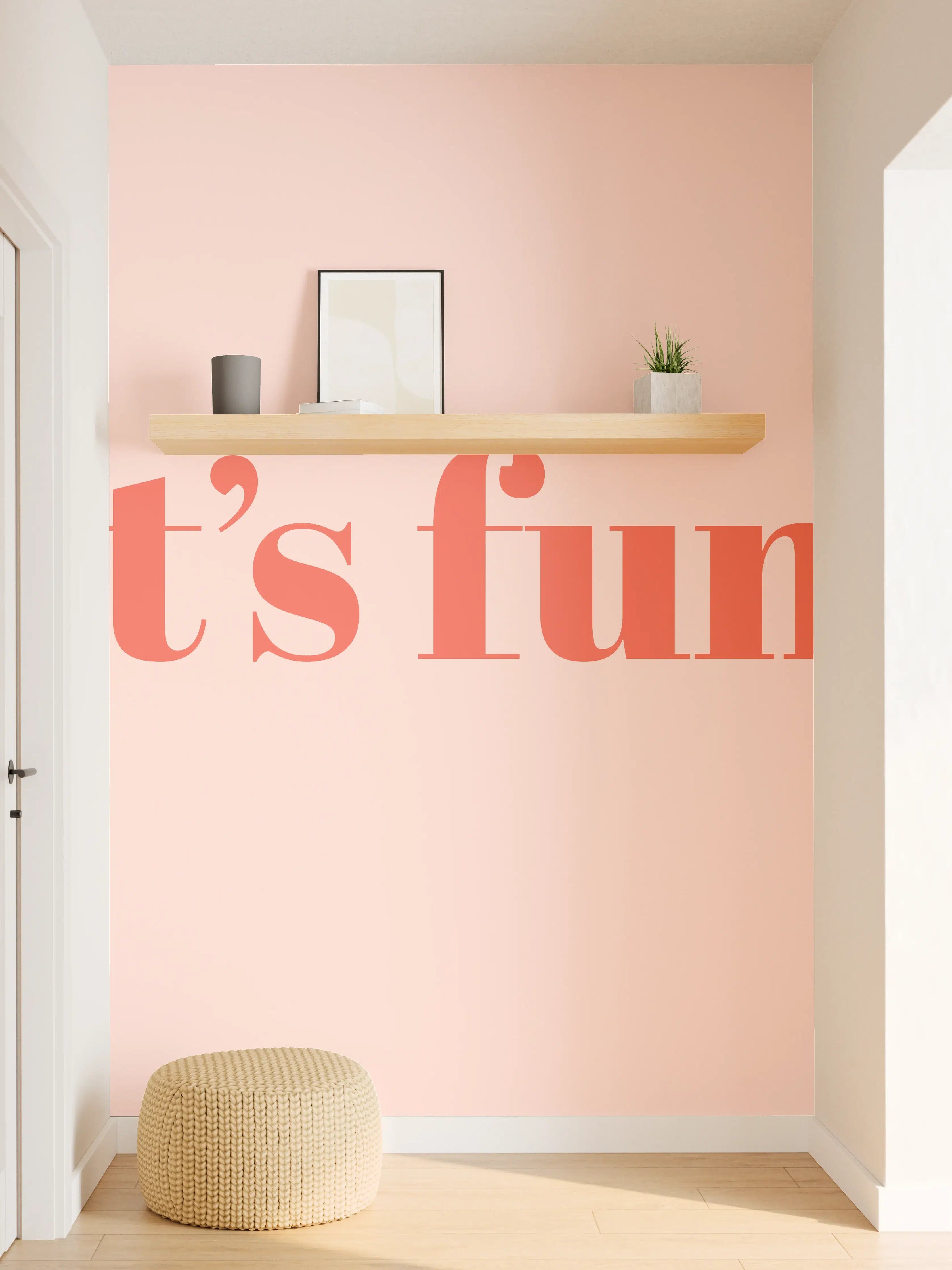 Wandverkleidung Flur - It's Fun!