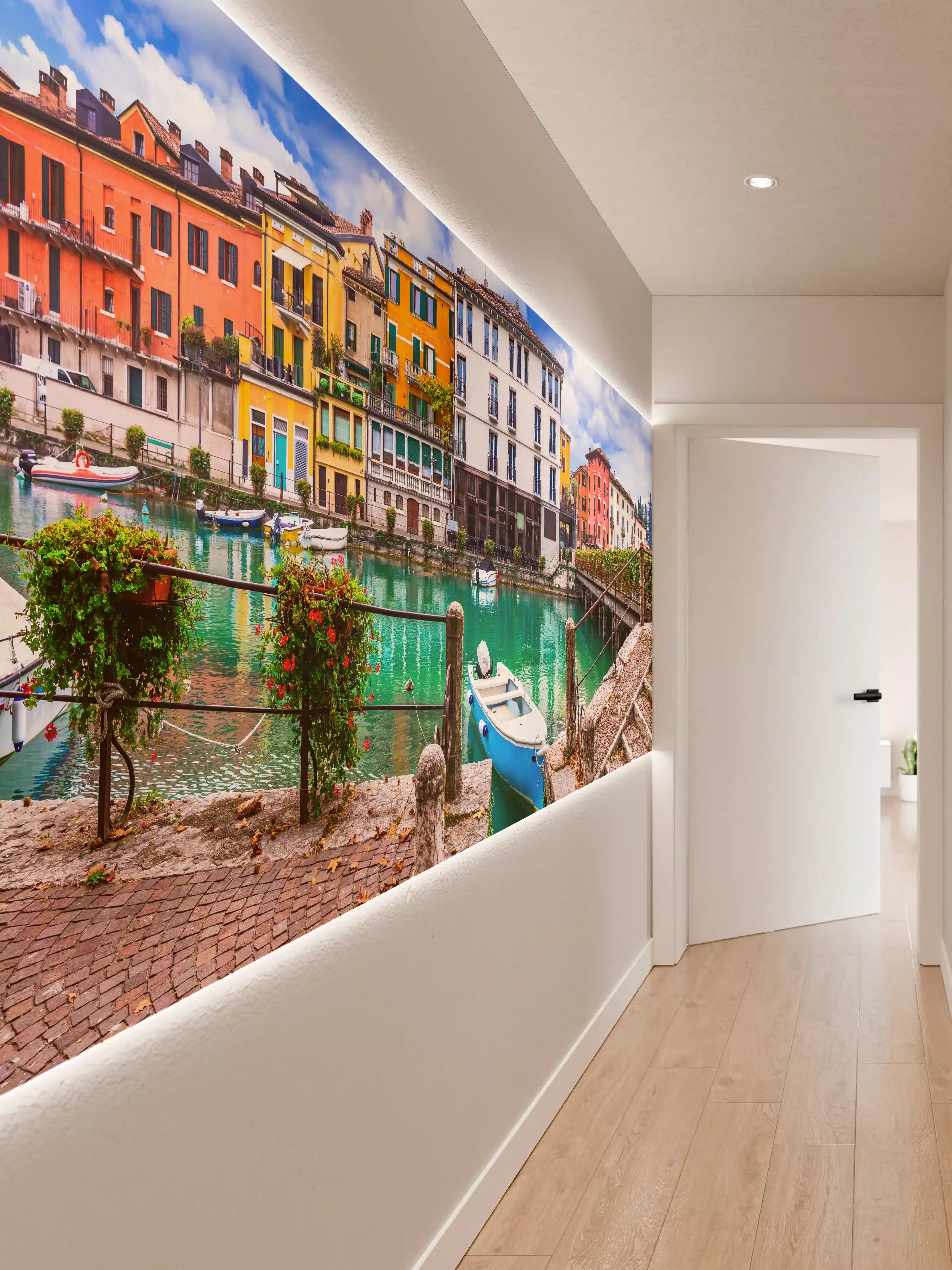 Wandverkleidung Flur - Italien - Peschiera del Garda