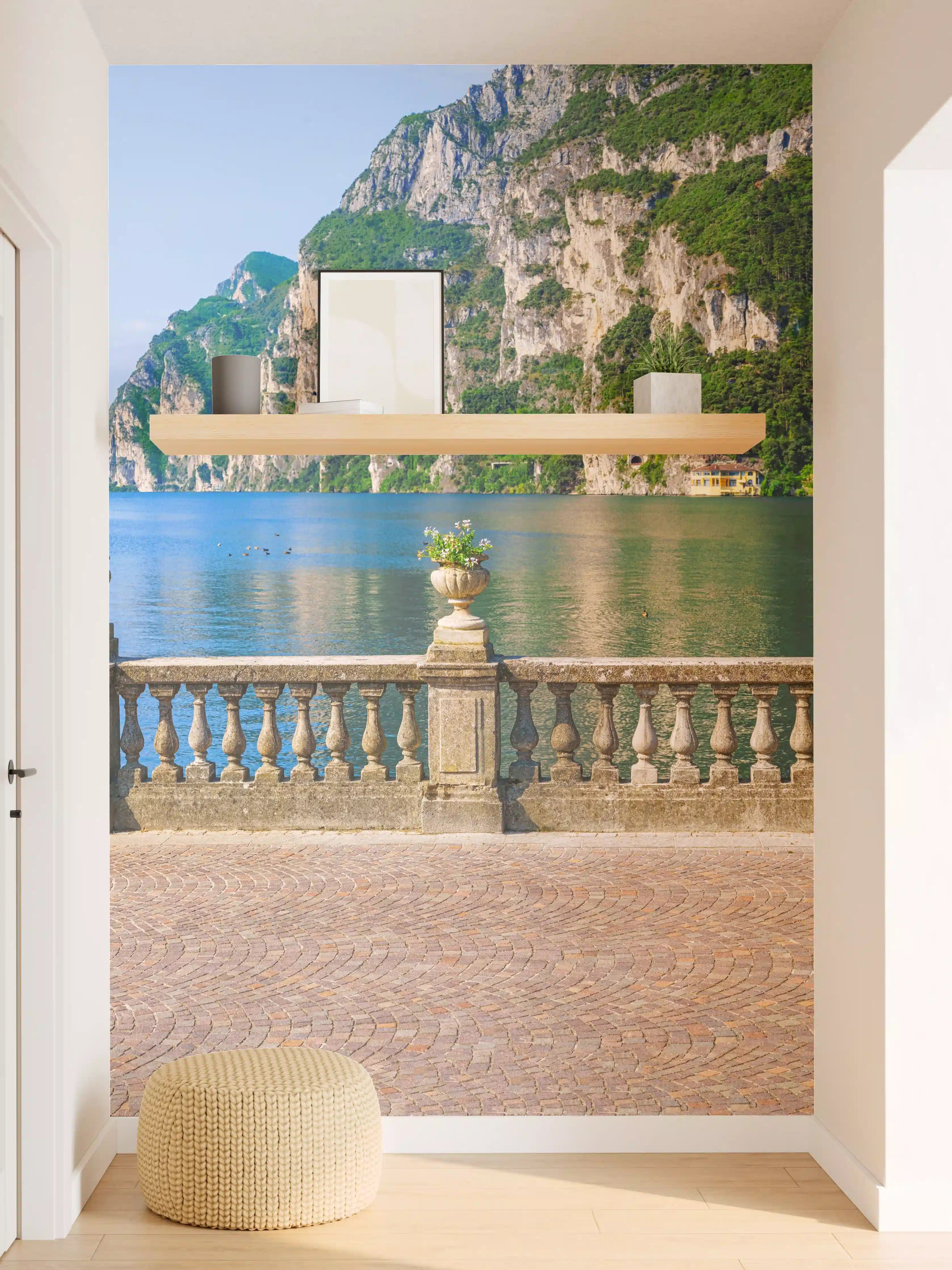 Wandverkleidung Flur - Italien Riva del Garda See