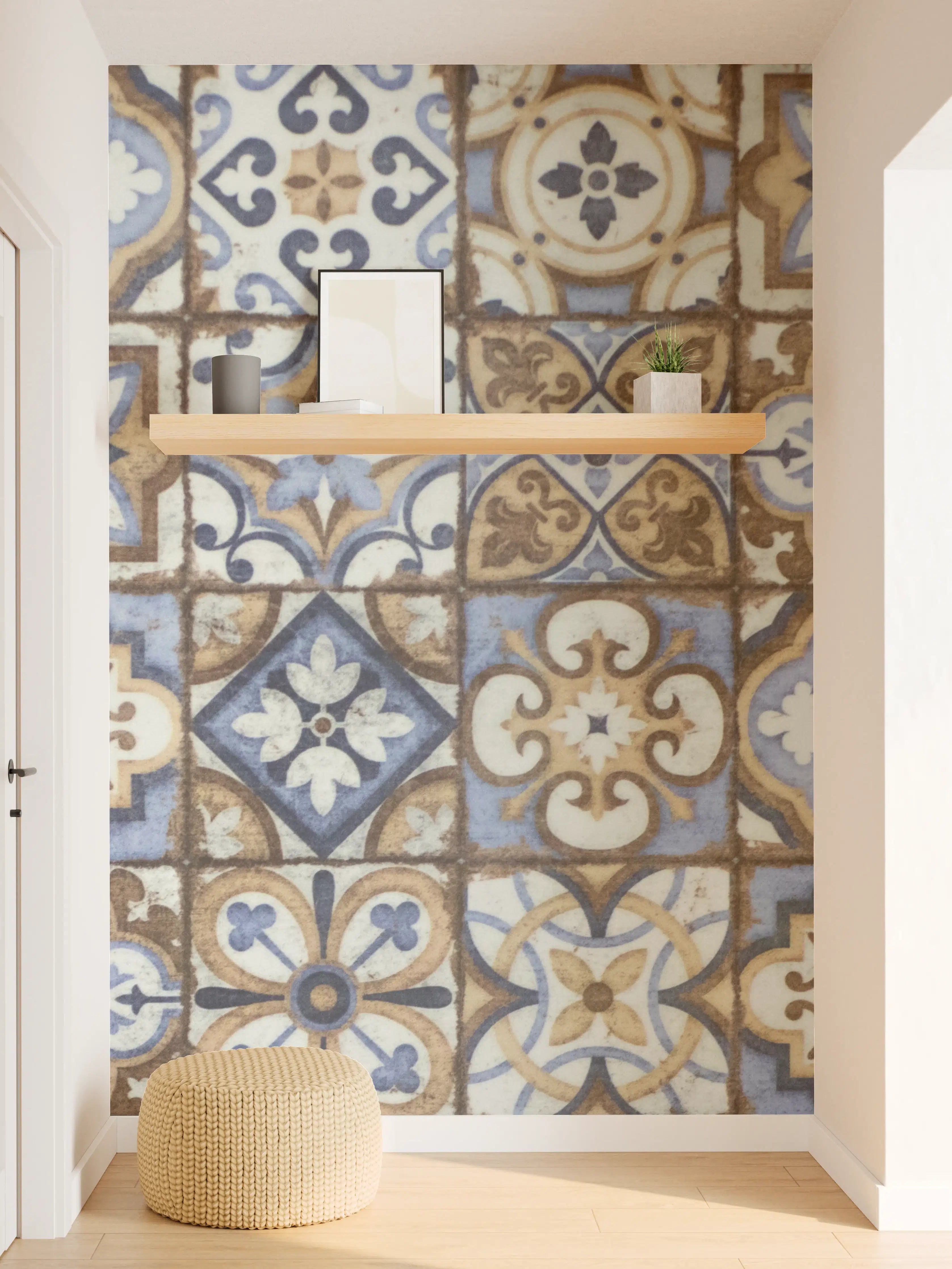 Wandverkleidung Flur - Kunstvolle Fliesenmuster für Ihr Zuhause