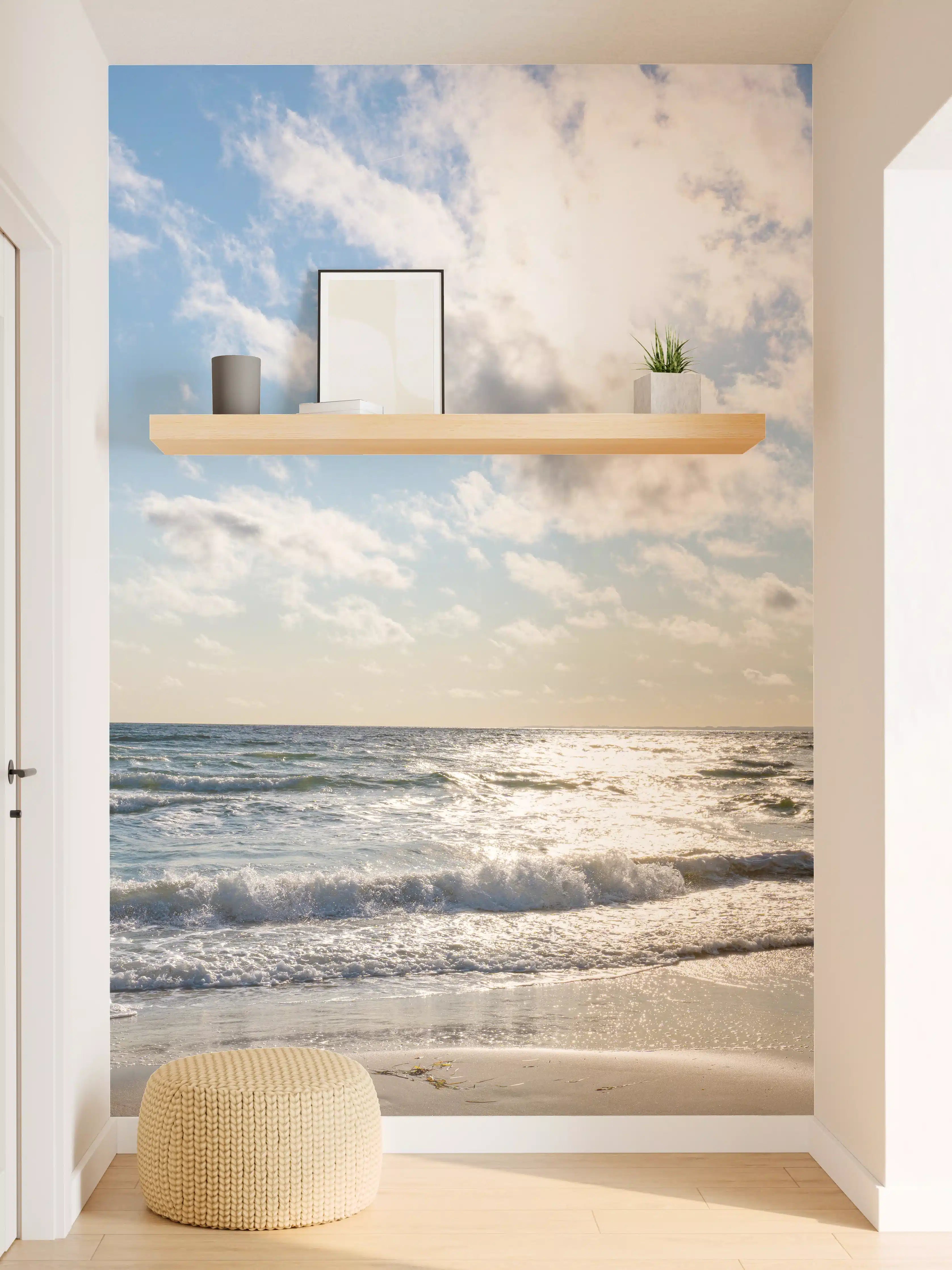 Wandverkleidung Flur - Lübecker Bucht an der Ostsee