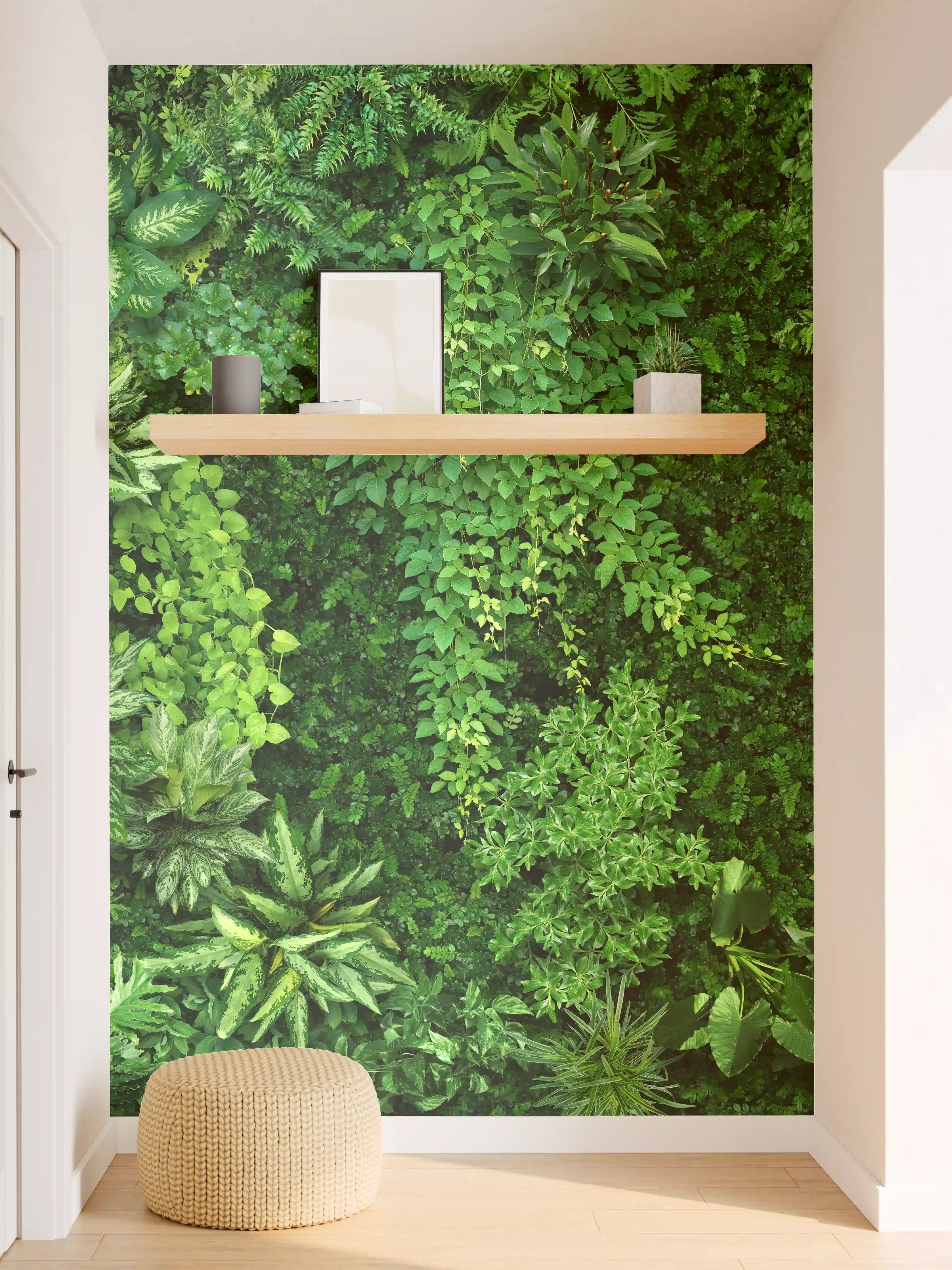 Wandverkleidung Flur - Lush Green Jungle