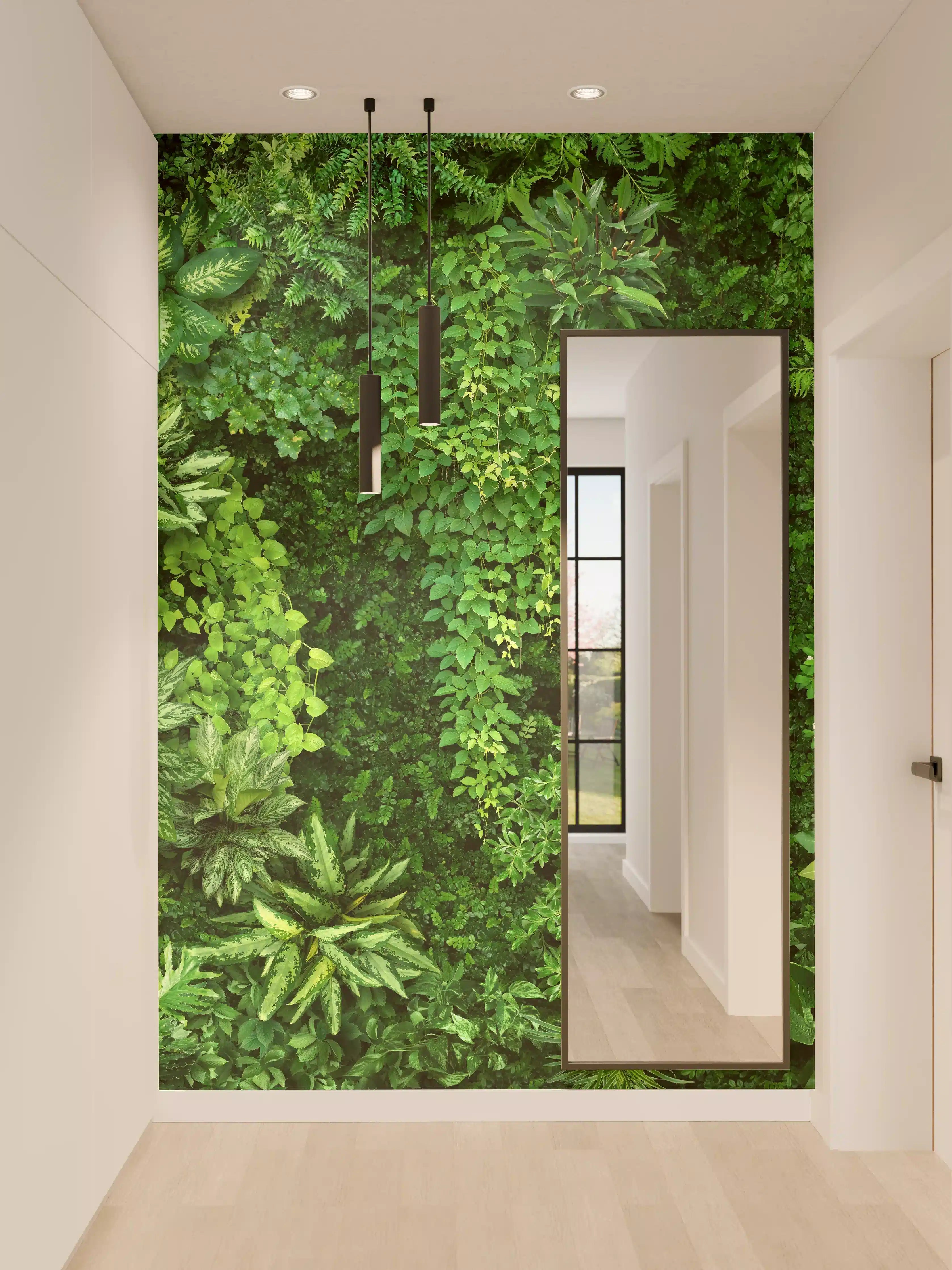 Wandverkleidung Flur - Lush Green Jungle