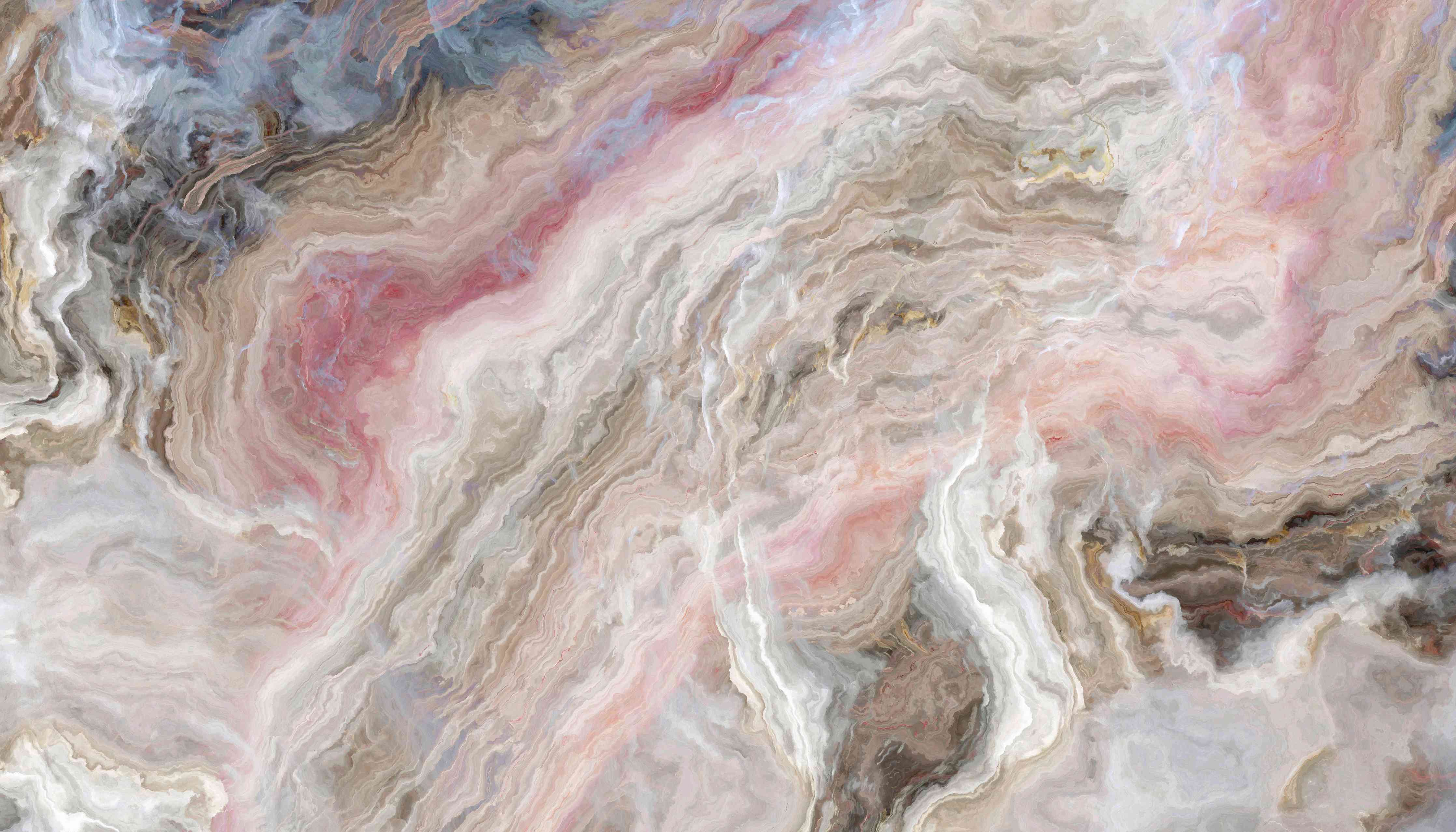 Wandverkleidung Flur-Marble Abstract Wall Art