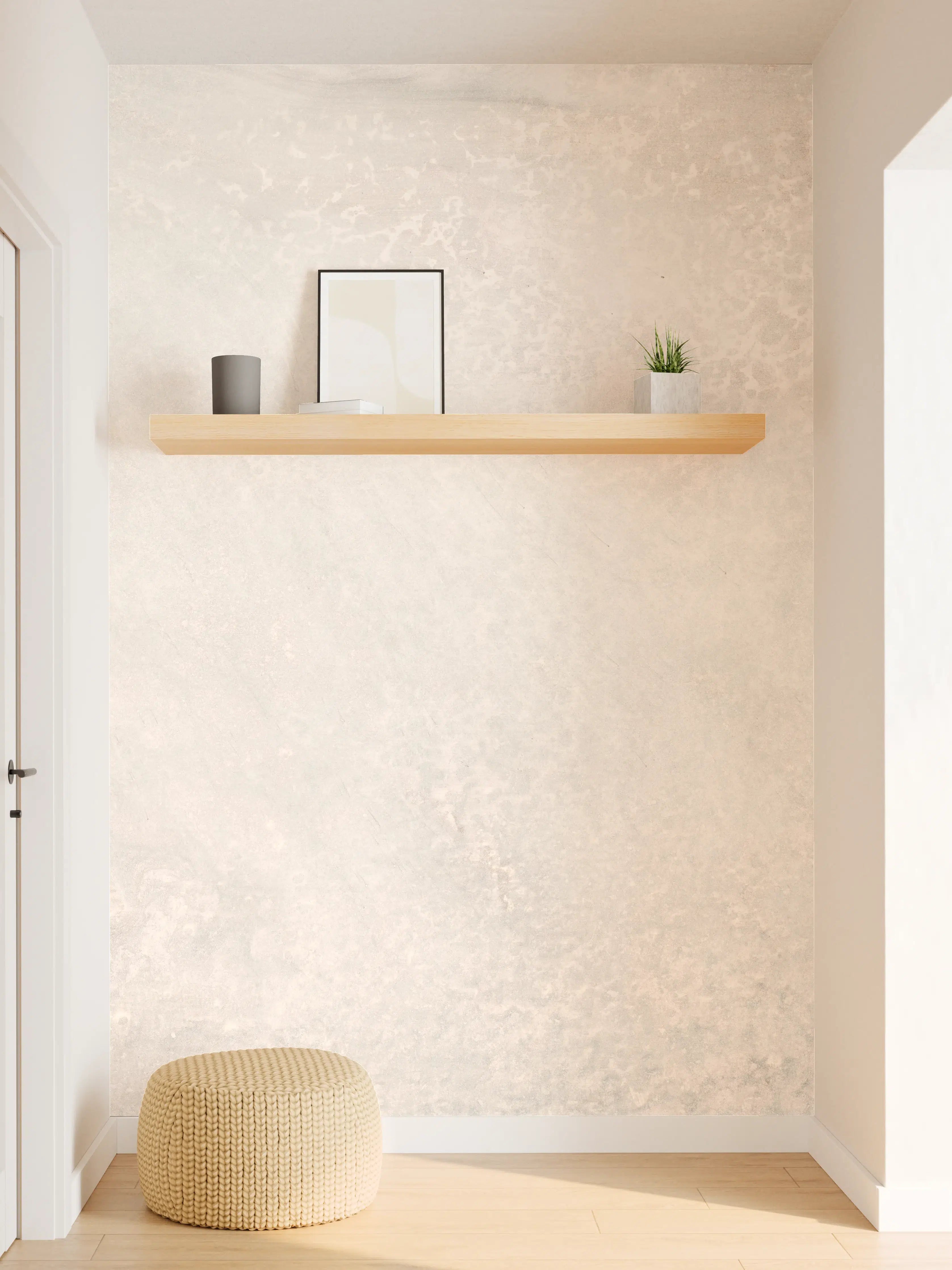 Wandverkleidung Flur - Marmor Stein Textur