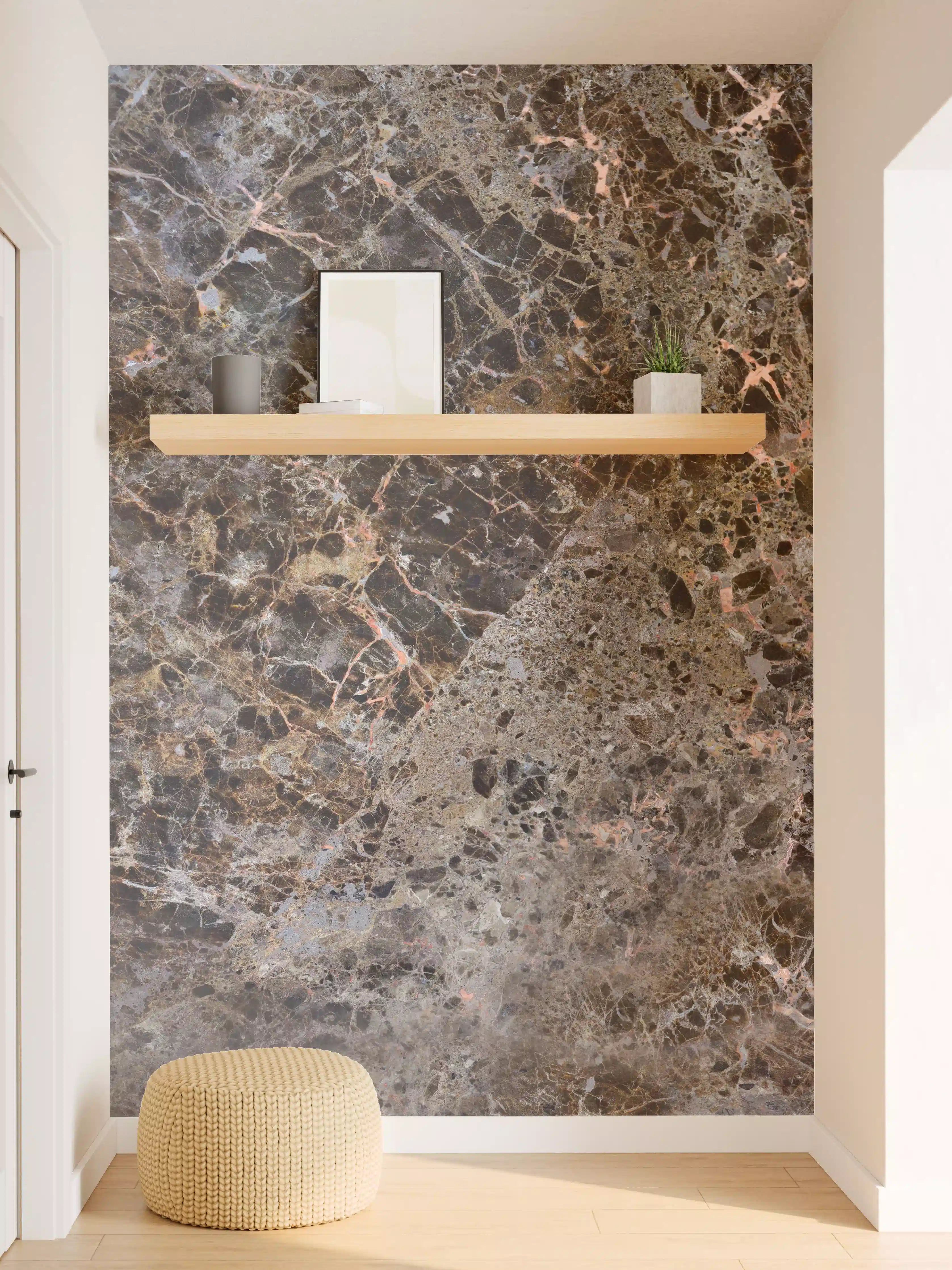Wandverkleidung Flur - Moderne Marmor Granit Textur