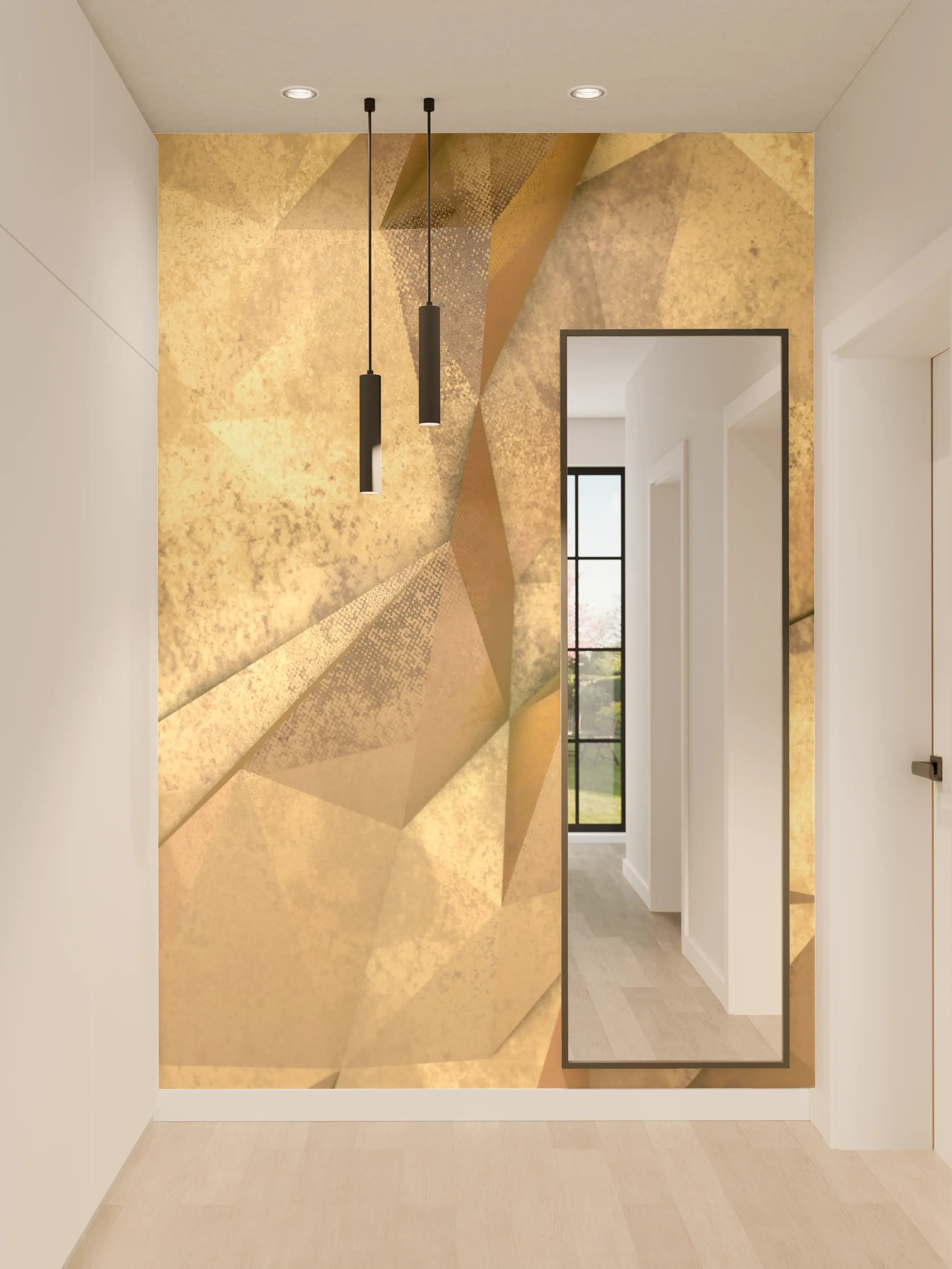 Wandverkleidung Flur - Moderne, elegante Wanddekoration