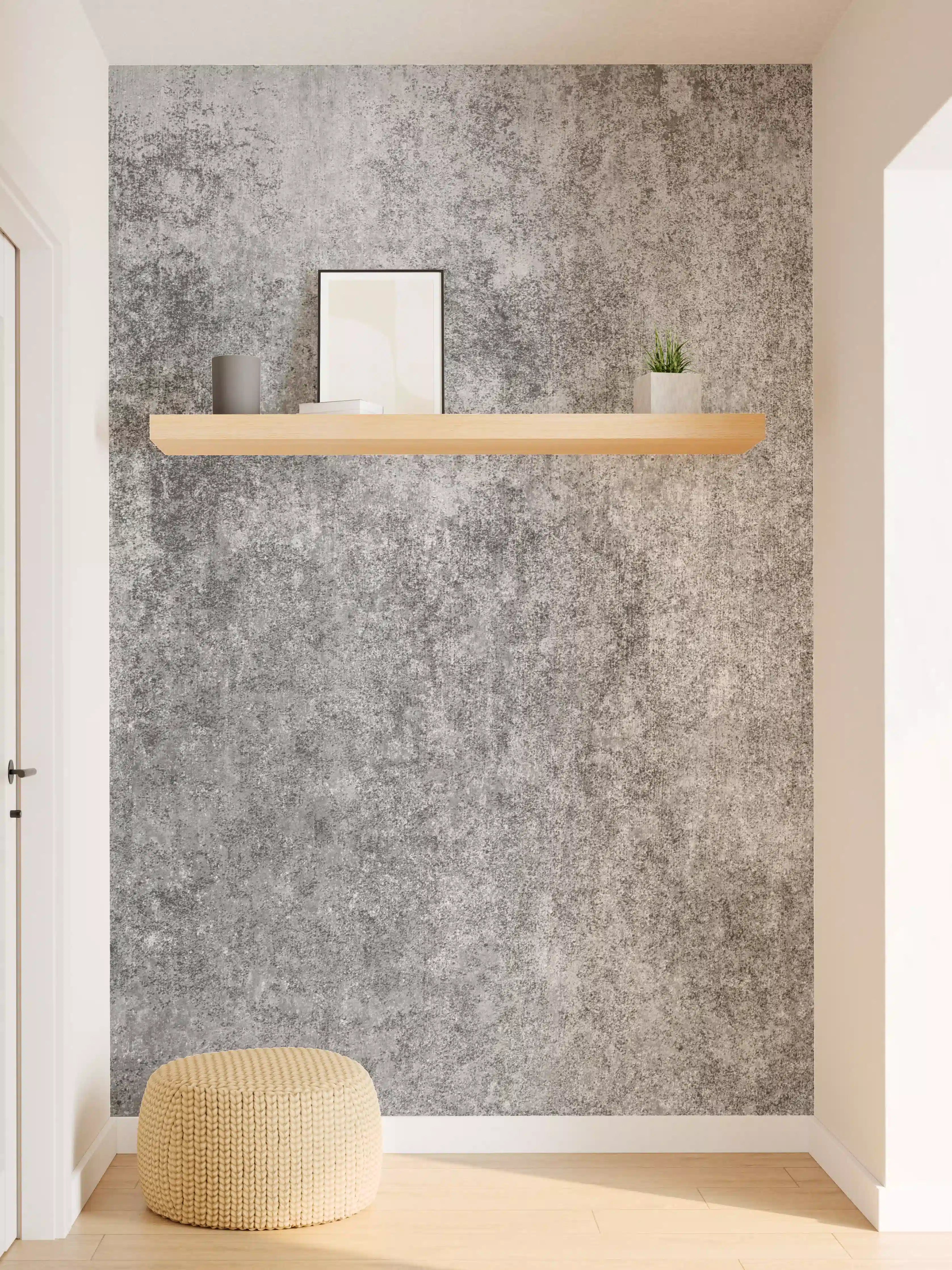 Wandverkleidung Flur - Moderner grauer Beton-Textur-Hintergrund