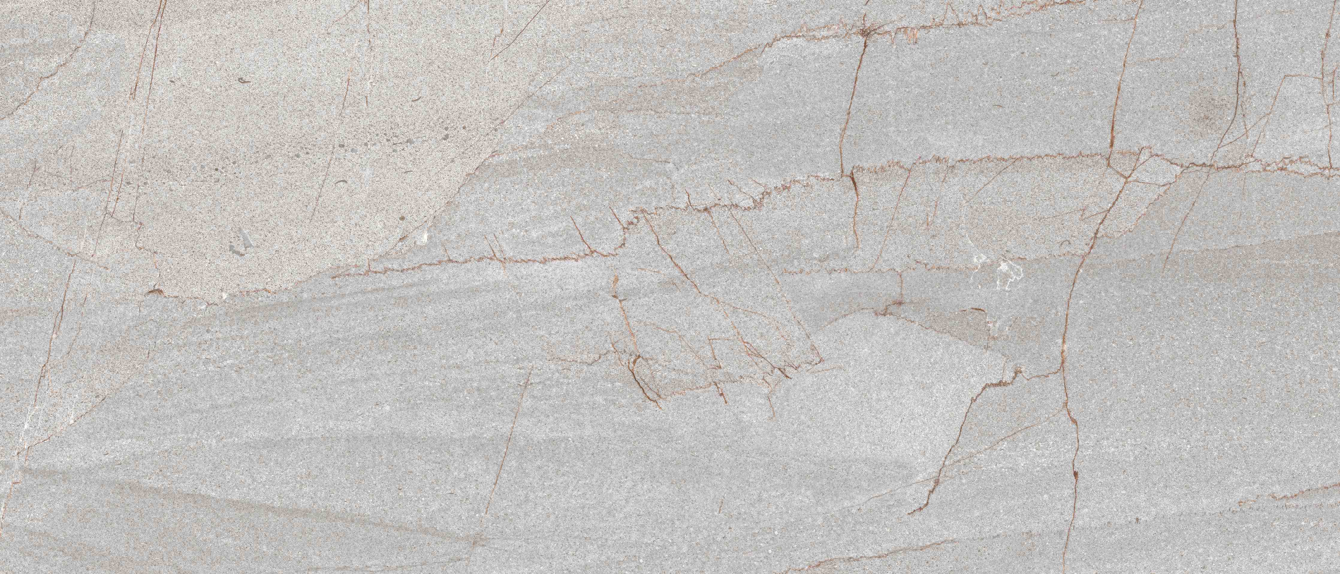 Wandverkleidung Flur-Moderner grauer Naturstein mit feinen Linien