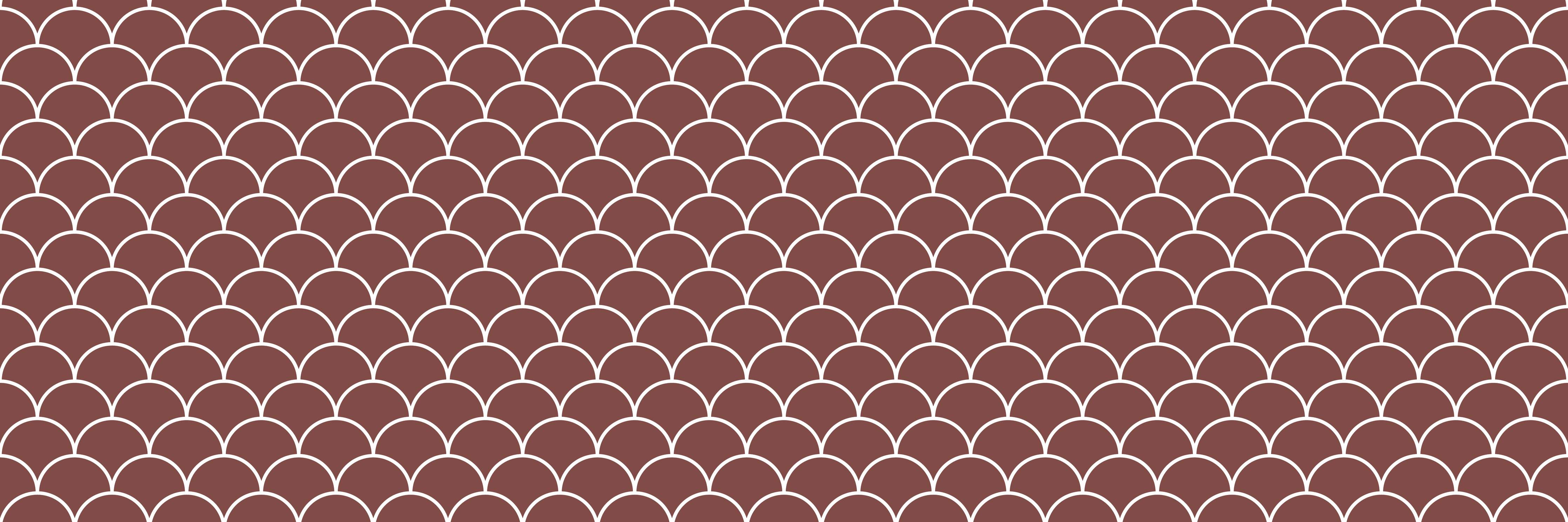 Wandverkleidung Flur-Muster eines stilvollen, braunen Fischschuppen-Musters