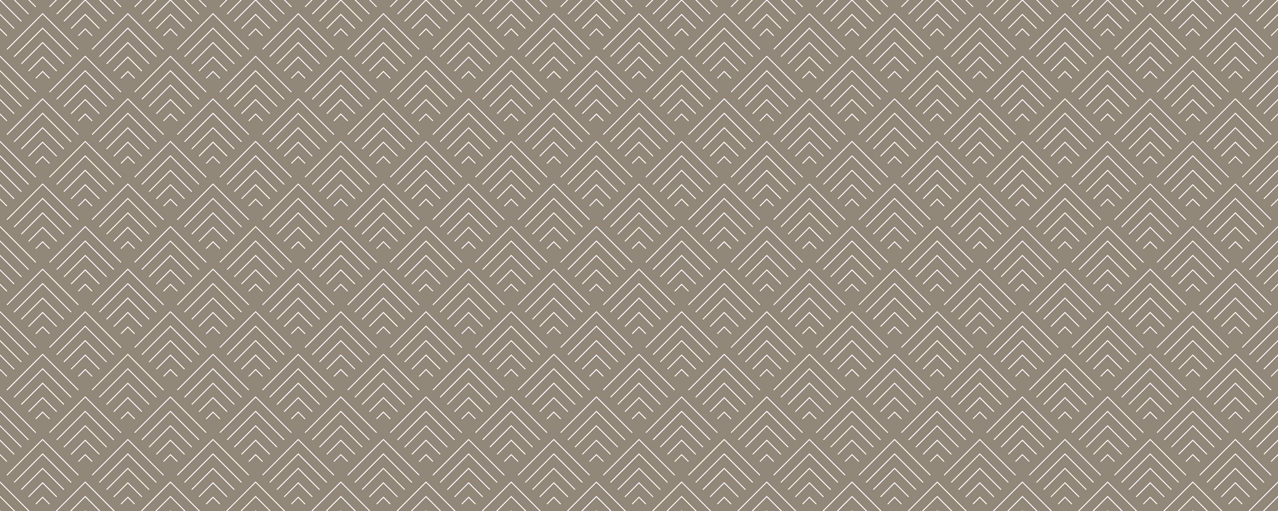 Wandverkleidung Flur-Musterhafte geometrische Tapete