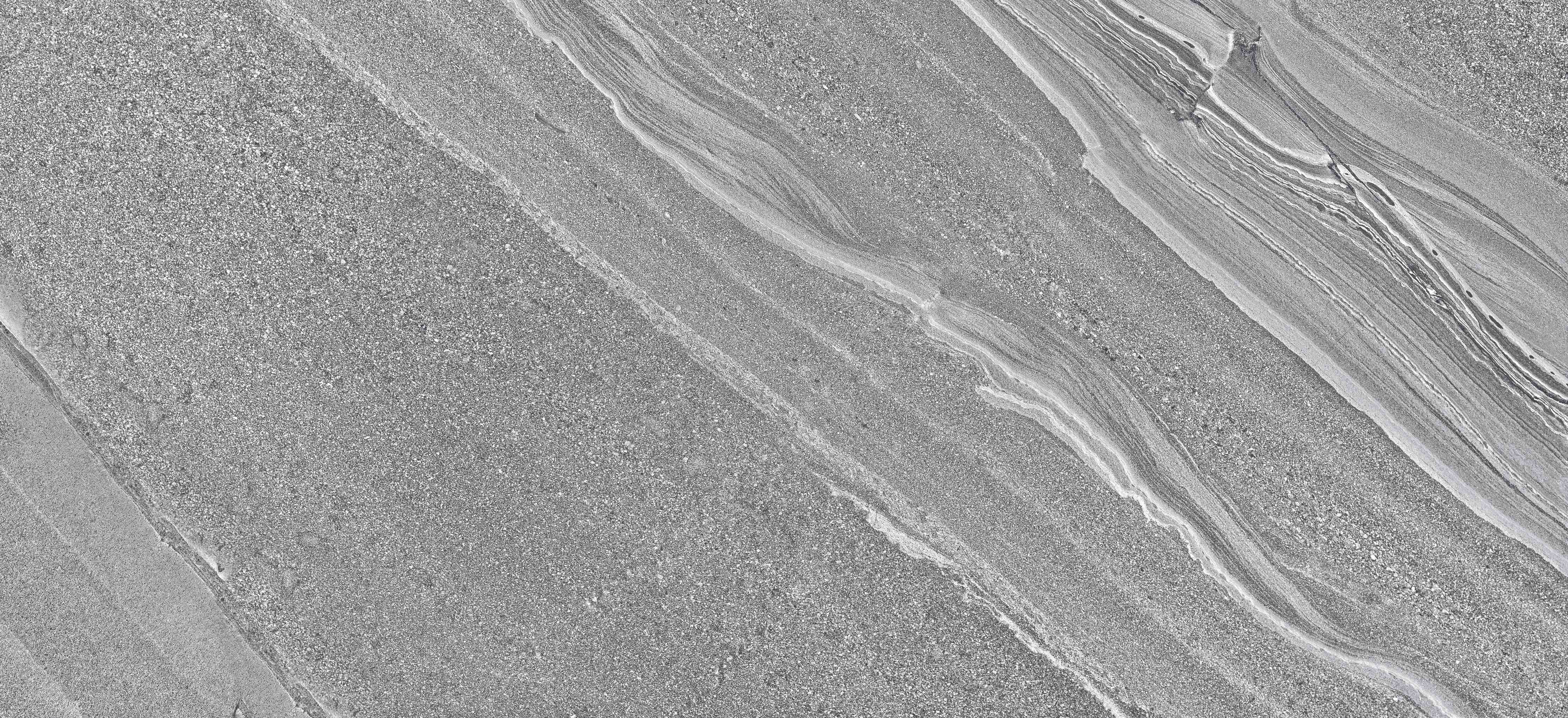 Wandverkleidung Flur-Natürlicher gräulicher Marmor