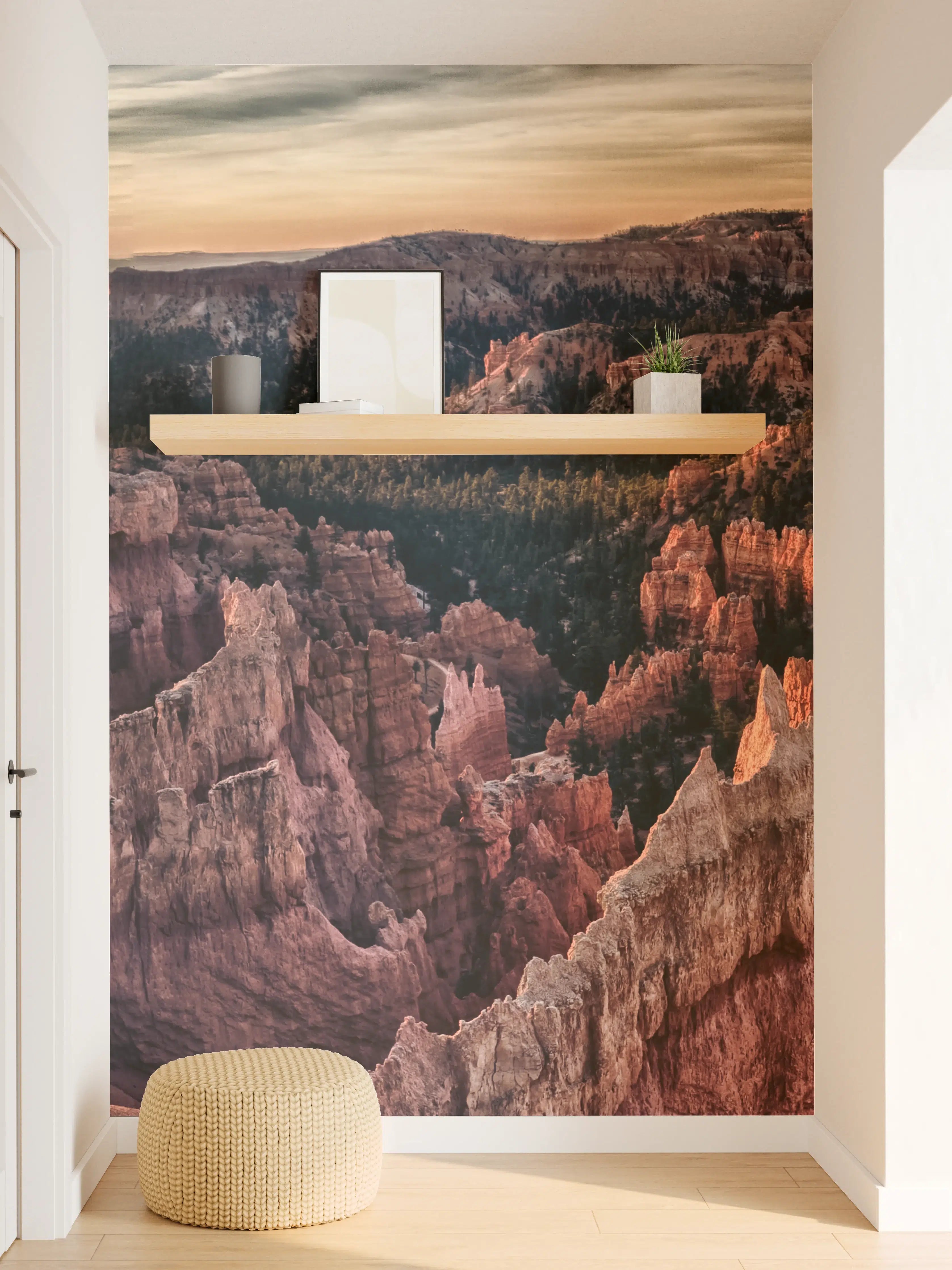 Wandverkleidung Flur - Naturwunder Grand Canyon