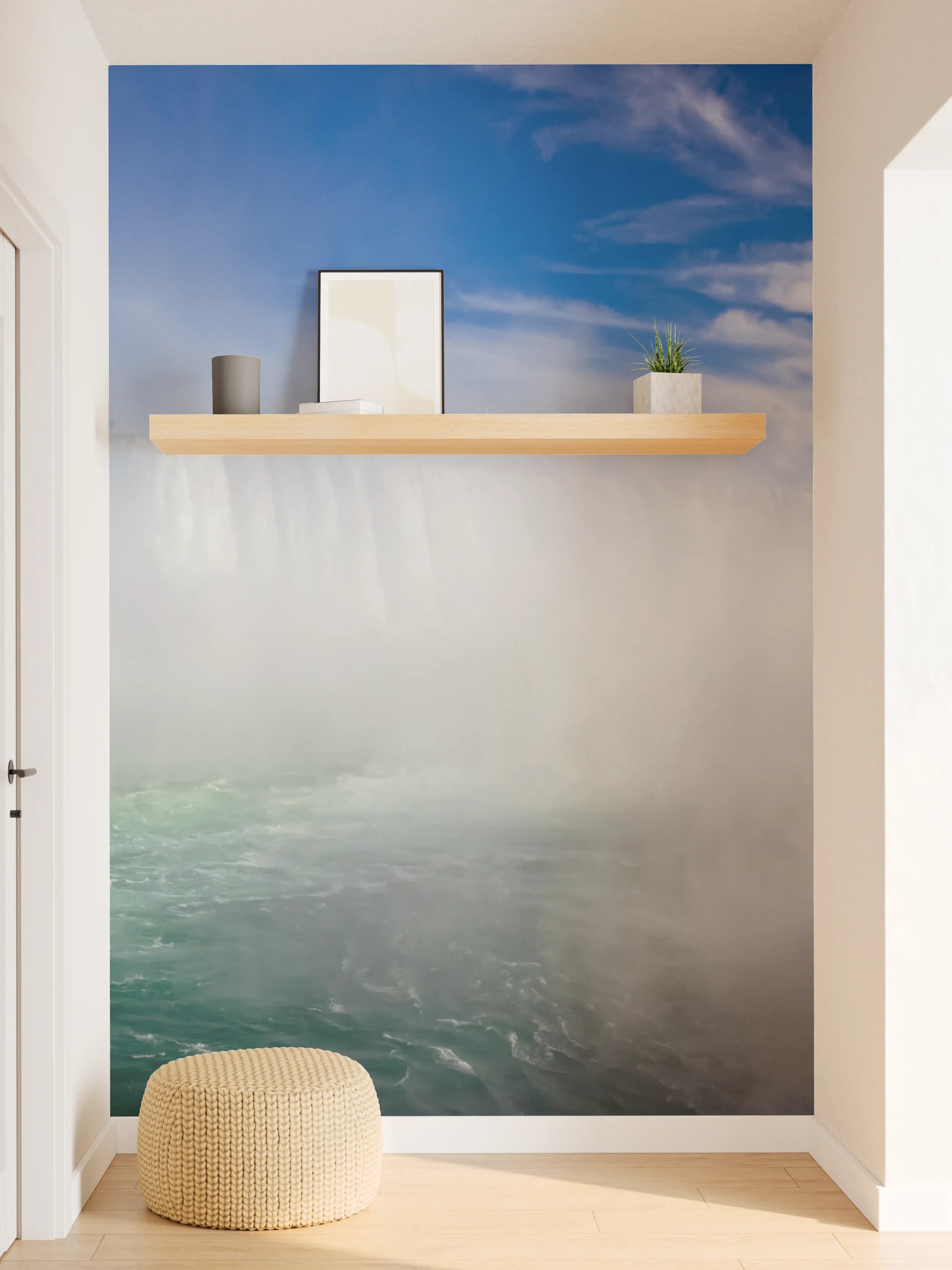 Wandverkleidung Flur - Niagara Wasserfälle