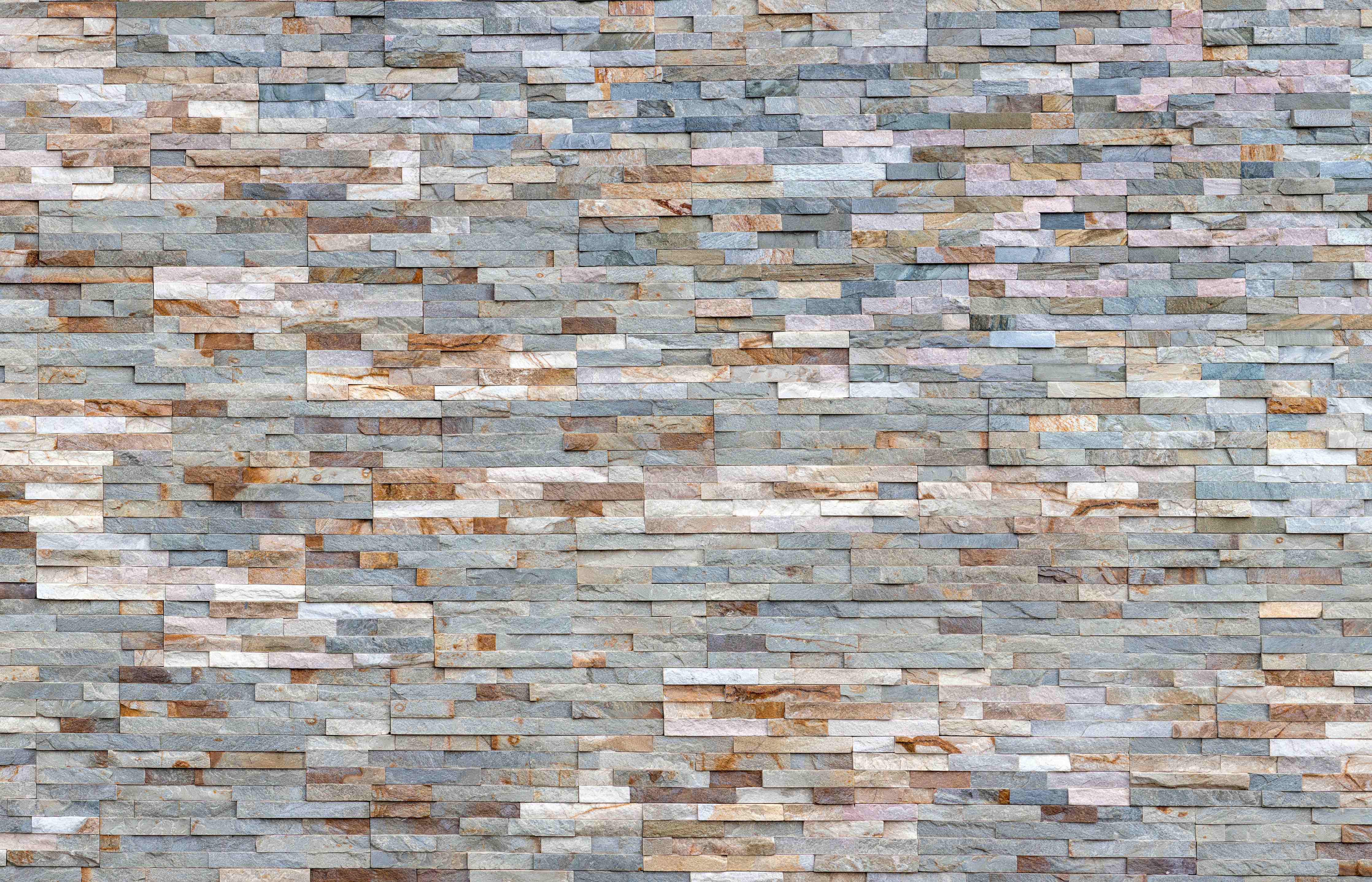 Wandverkleidung Flur-Pastellfarbige Schieferstein Textur
