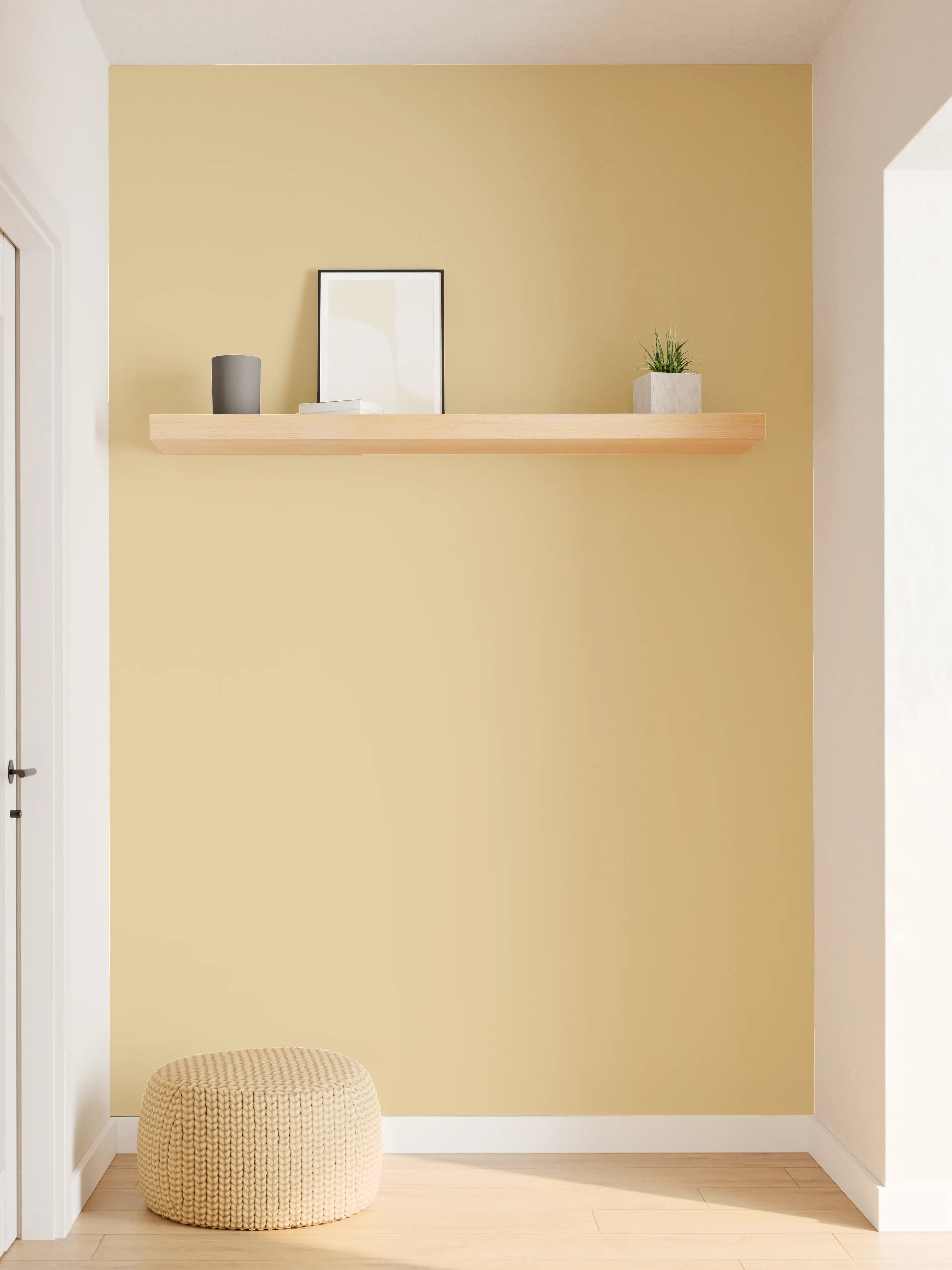 Wandverkleidung Flur - RAL 1001 (Beige)