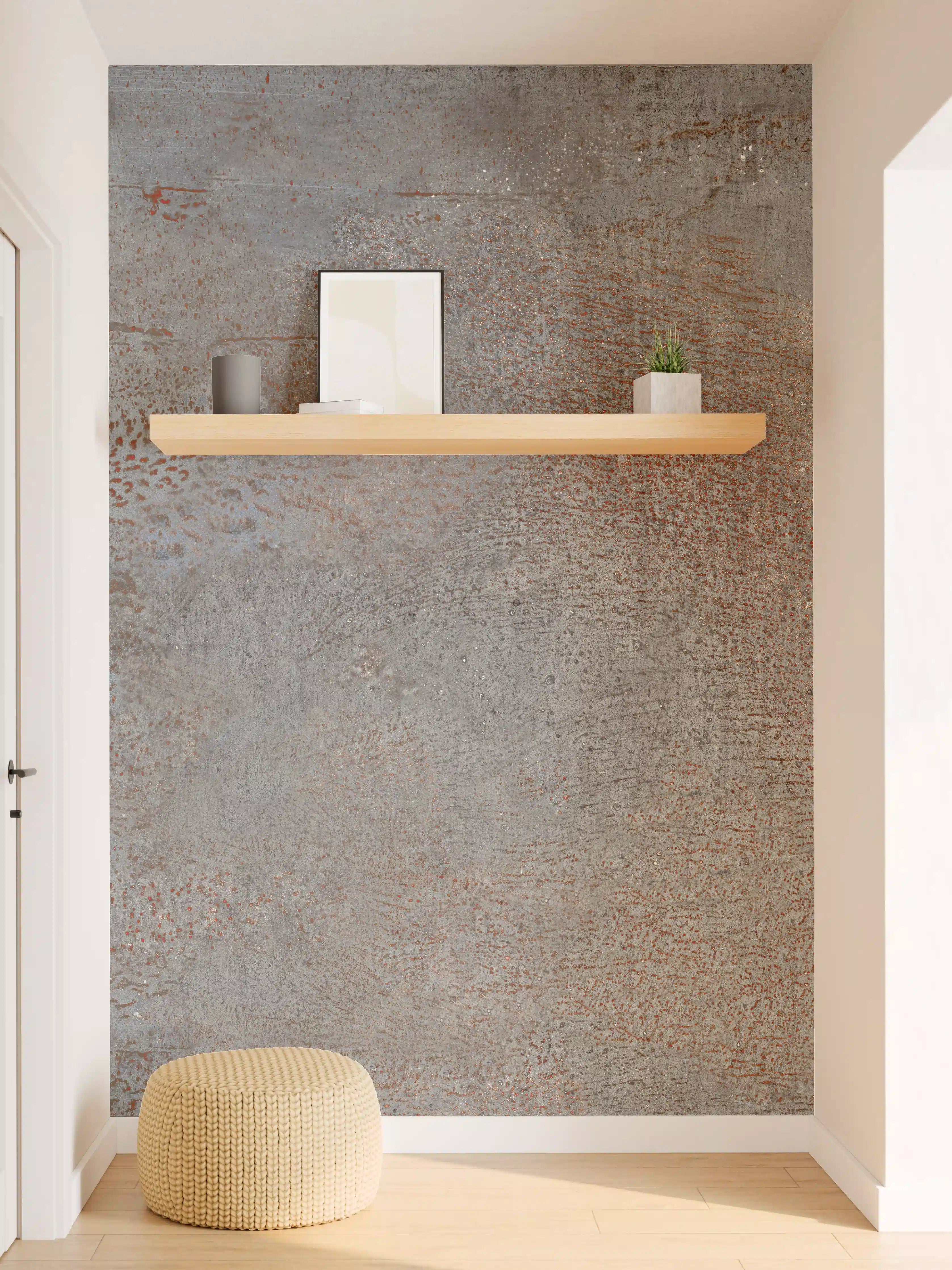 Wandverkleidung Flur - Rustikaler Marmor