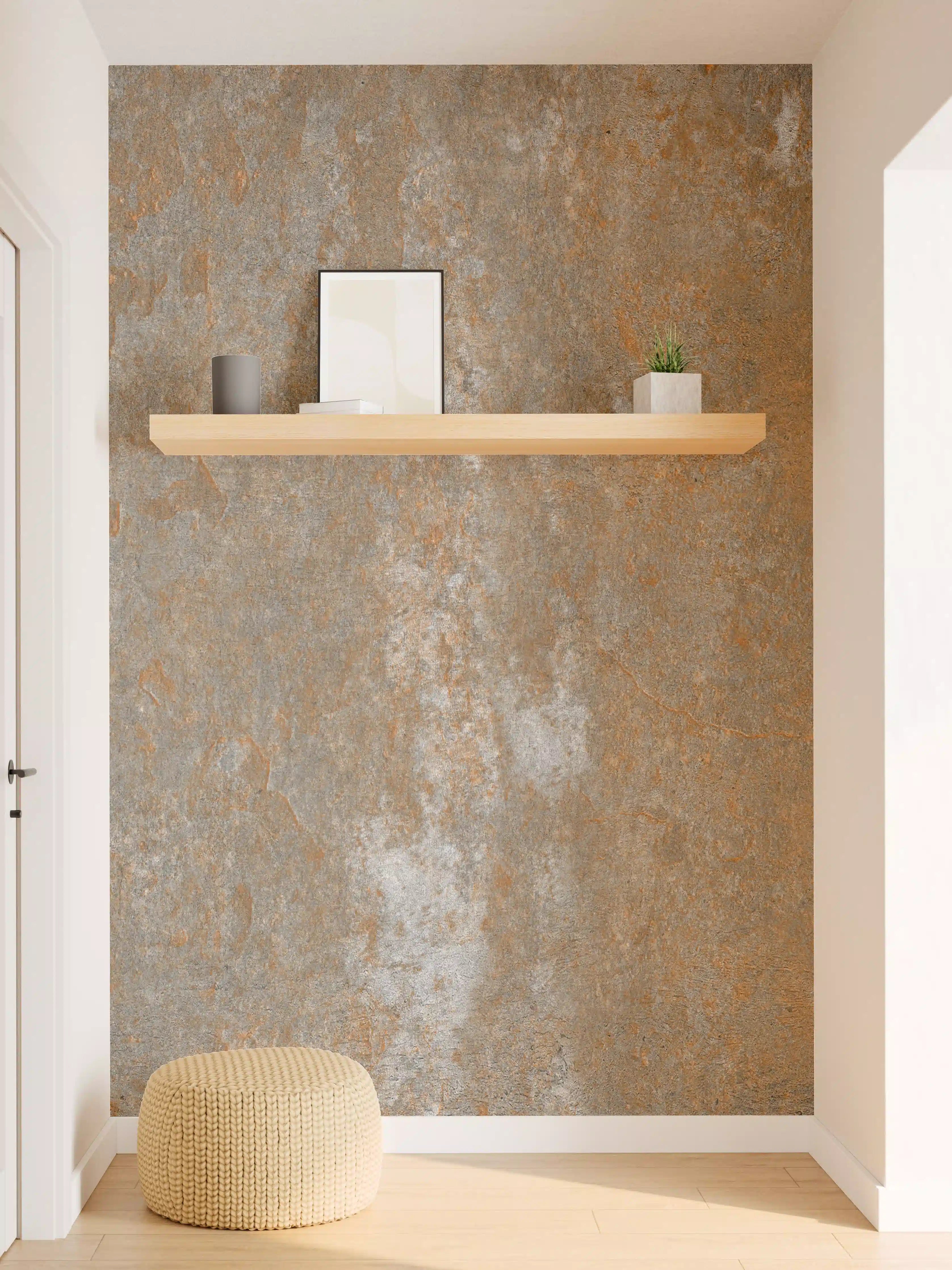 Wandverkleidung Flur - Rustikaler Stein Hintergrund