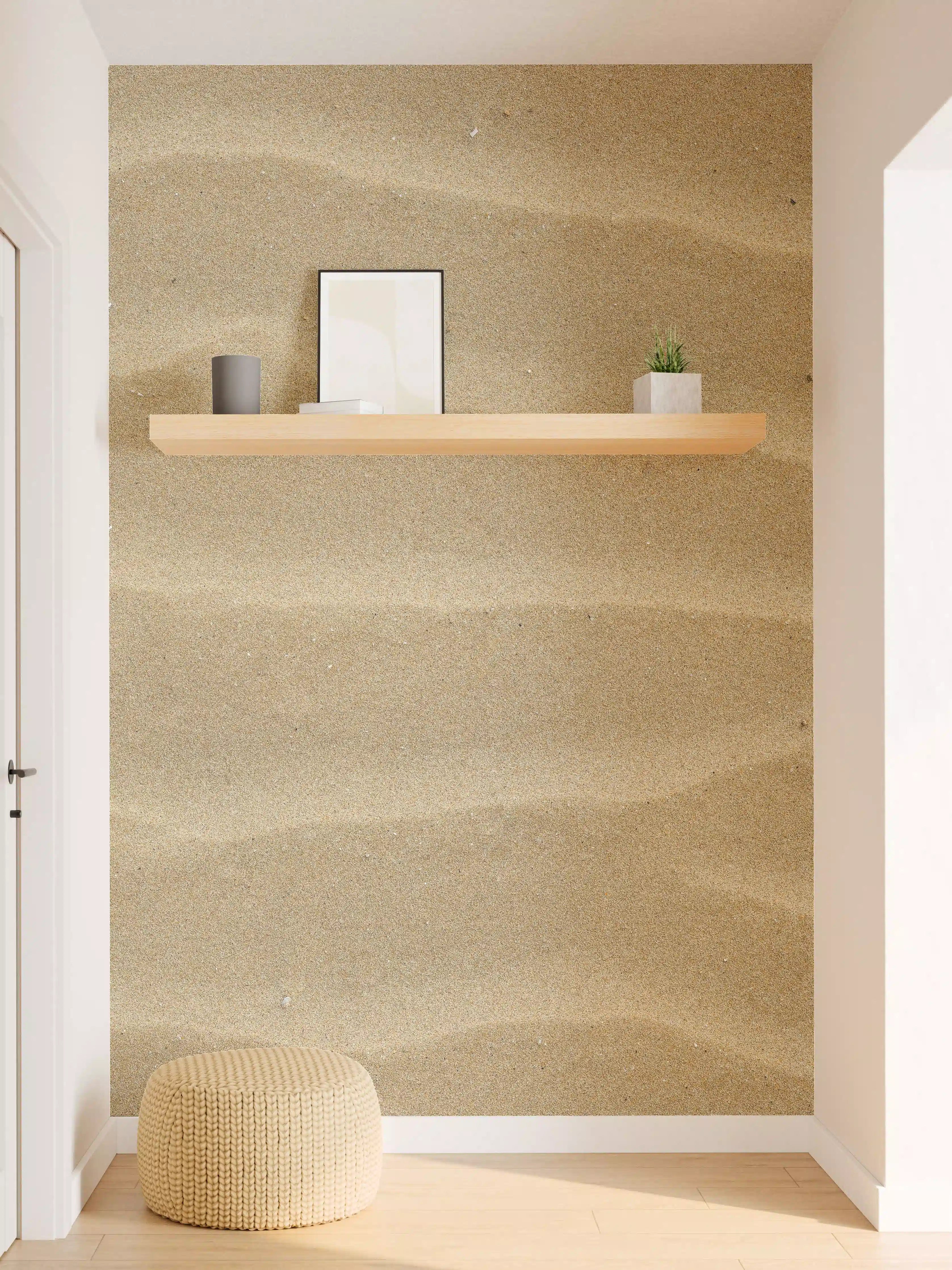 Wandverkleidung Flur - Sanddünen in Natur