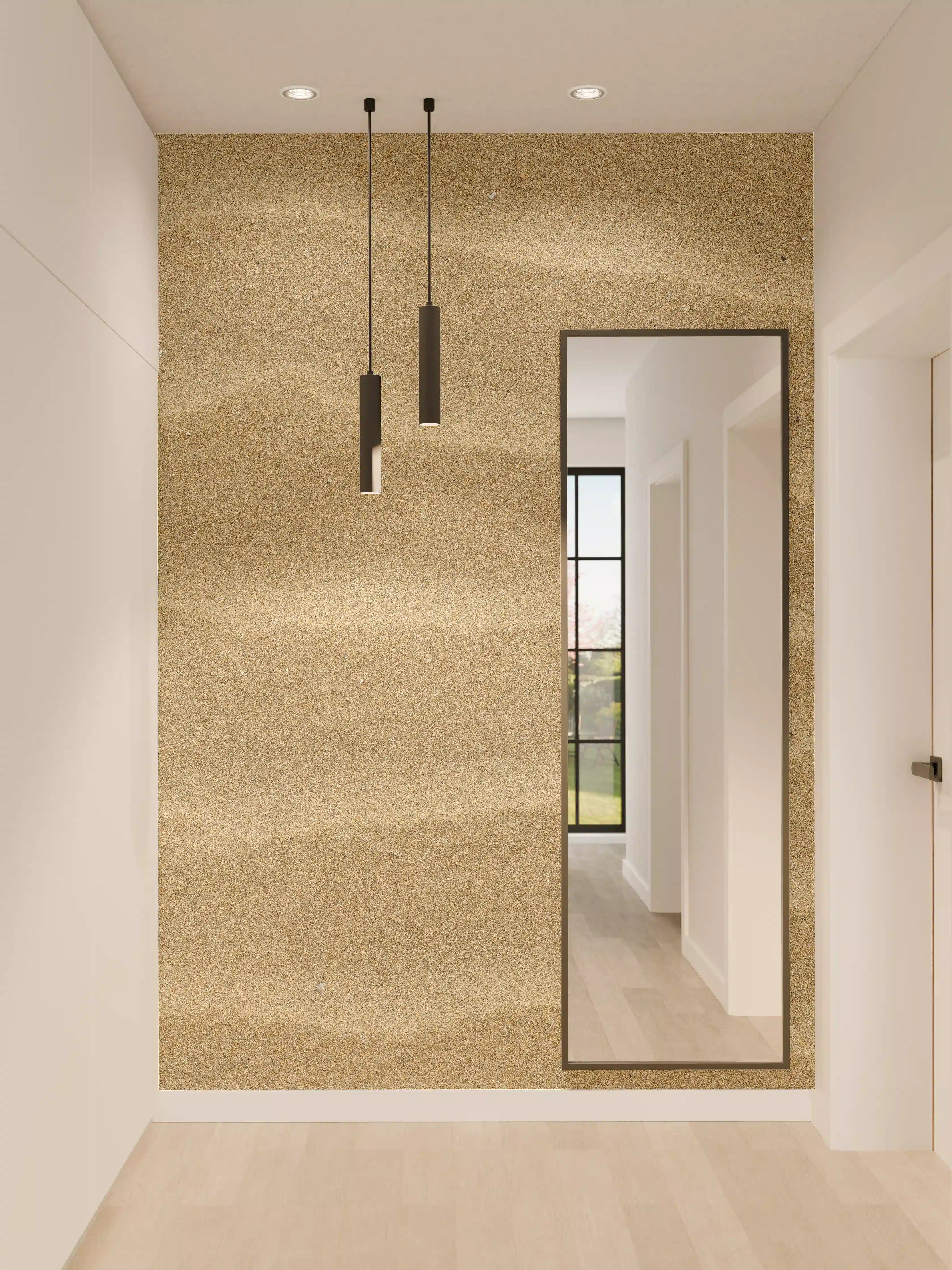 Wandverkleidung Flur - Sanddünen in Natur