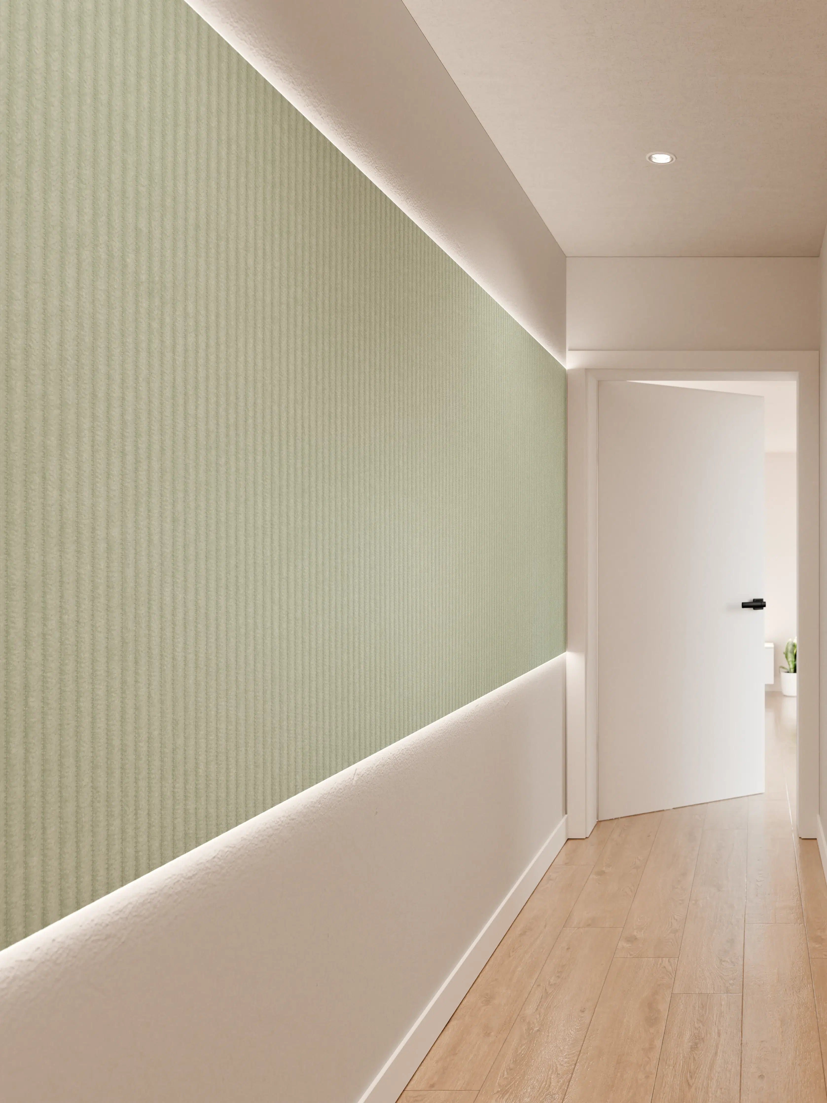 Wandverkleidung Flur - Sanfter Pastellfarbener Hintergrund mit Textur