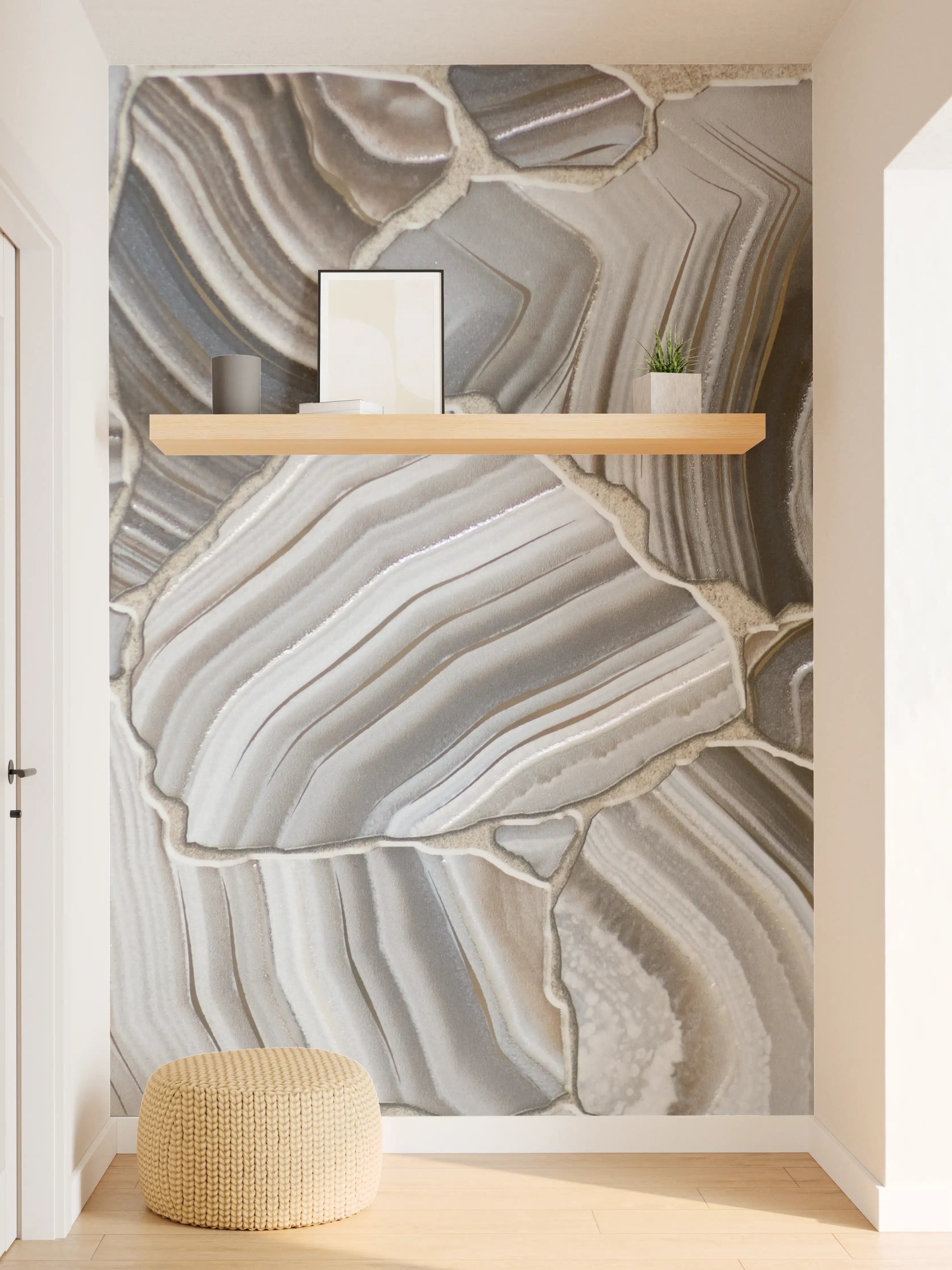 Wandverkleidung Flur - Schöne Naturmotive mit eleganten Farbnuancen