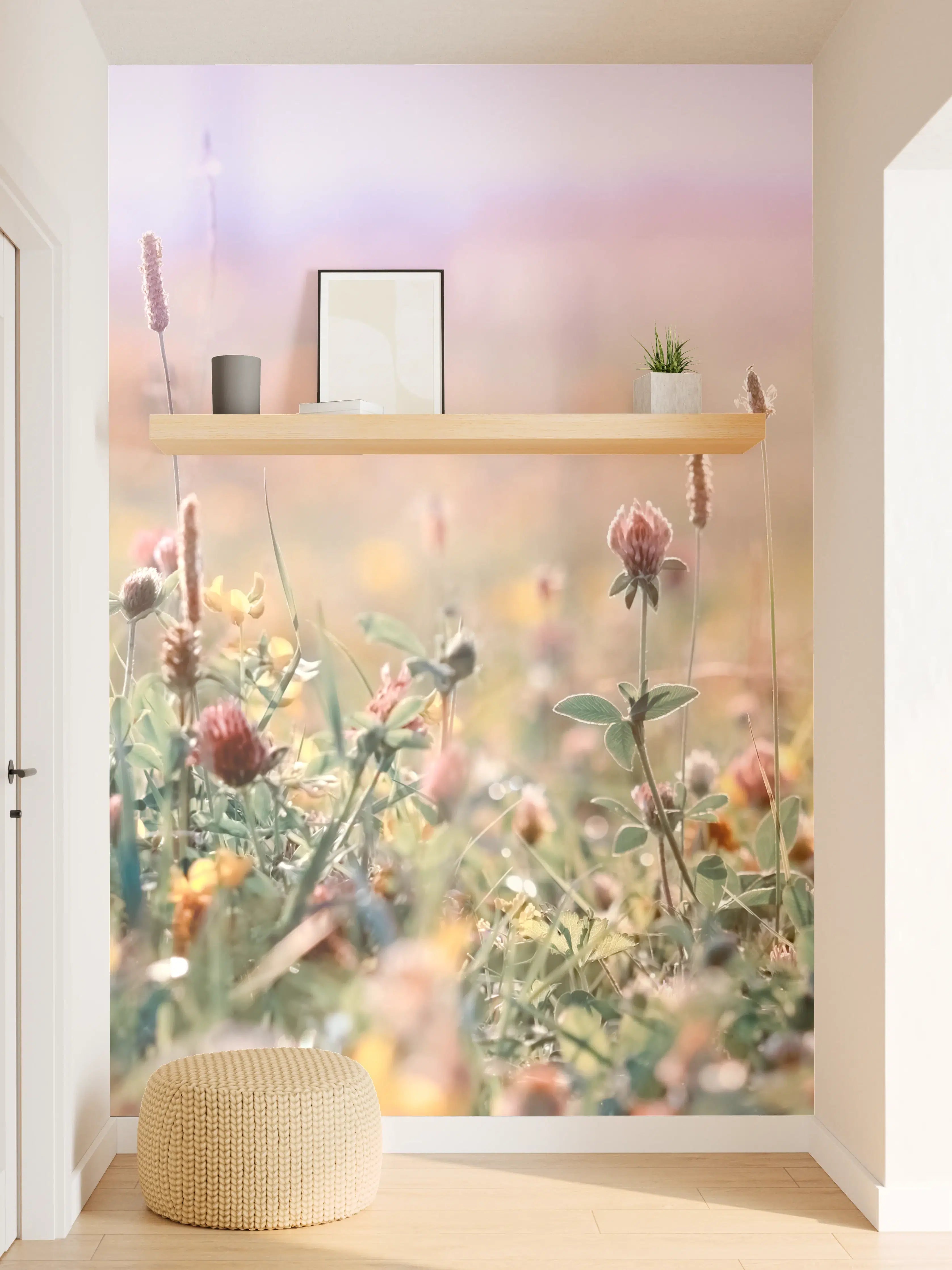 Wandverkleidung Flur - Schöne Wiese