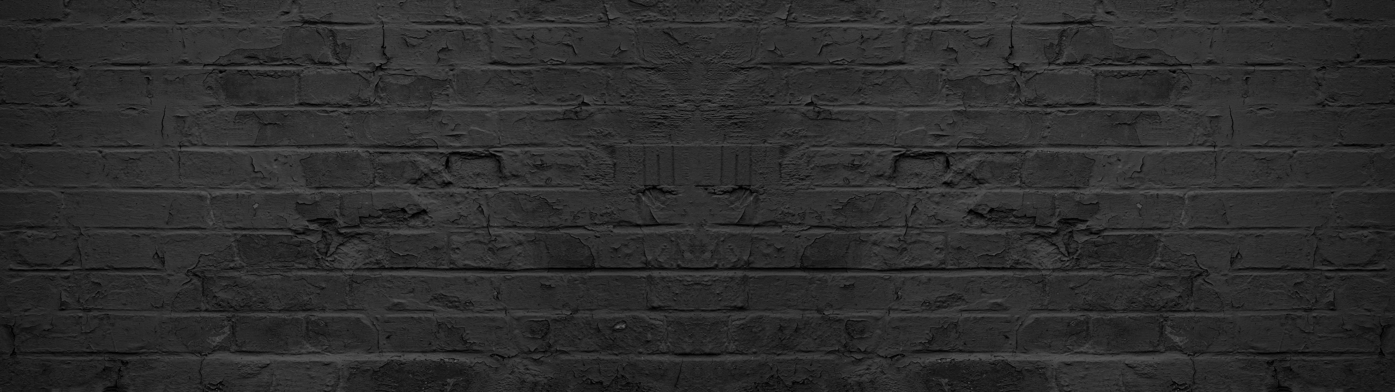 Wandverkleidung Flur-Schwarze anthrazit Ziegeln