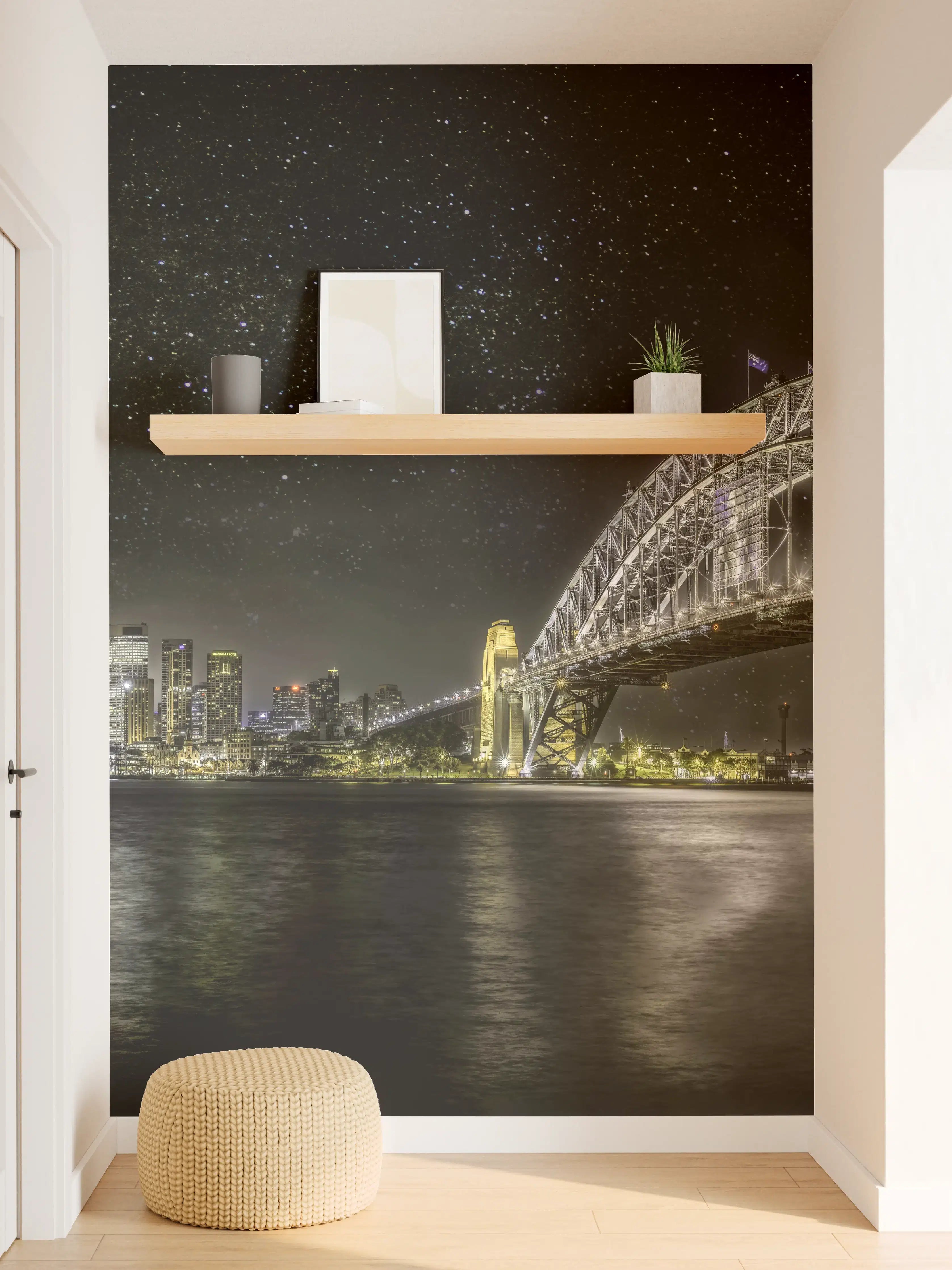 Wandverkleidung Flur - Skyline - Sydney