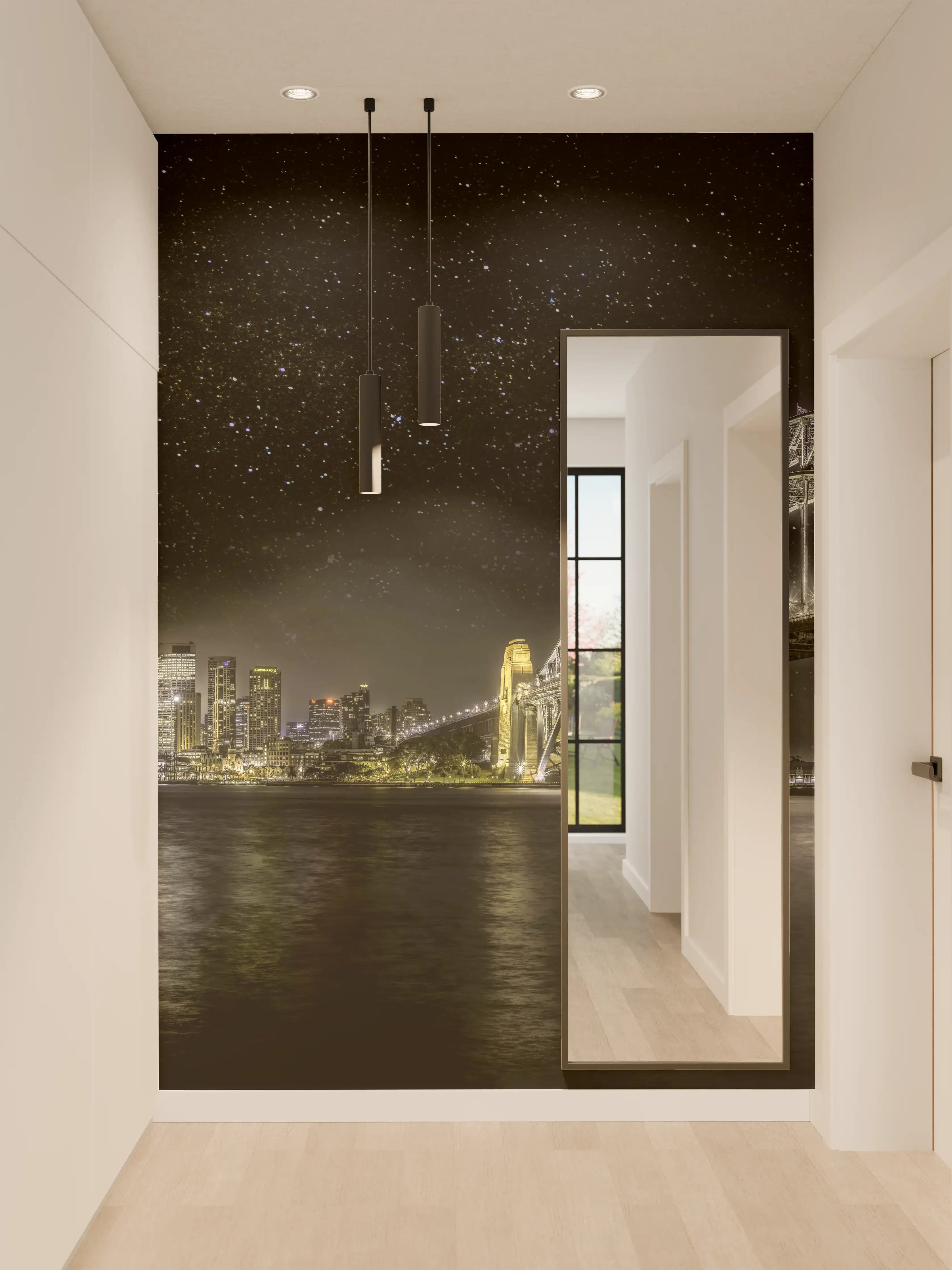 Wandverkleidung Flur - Skyline - Sydney