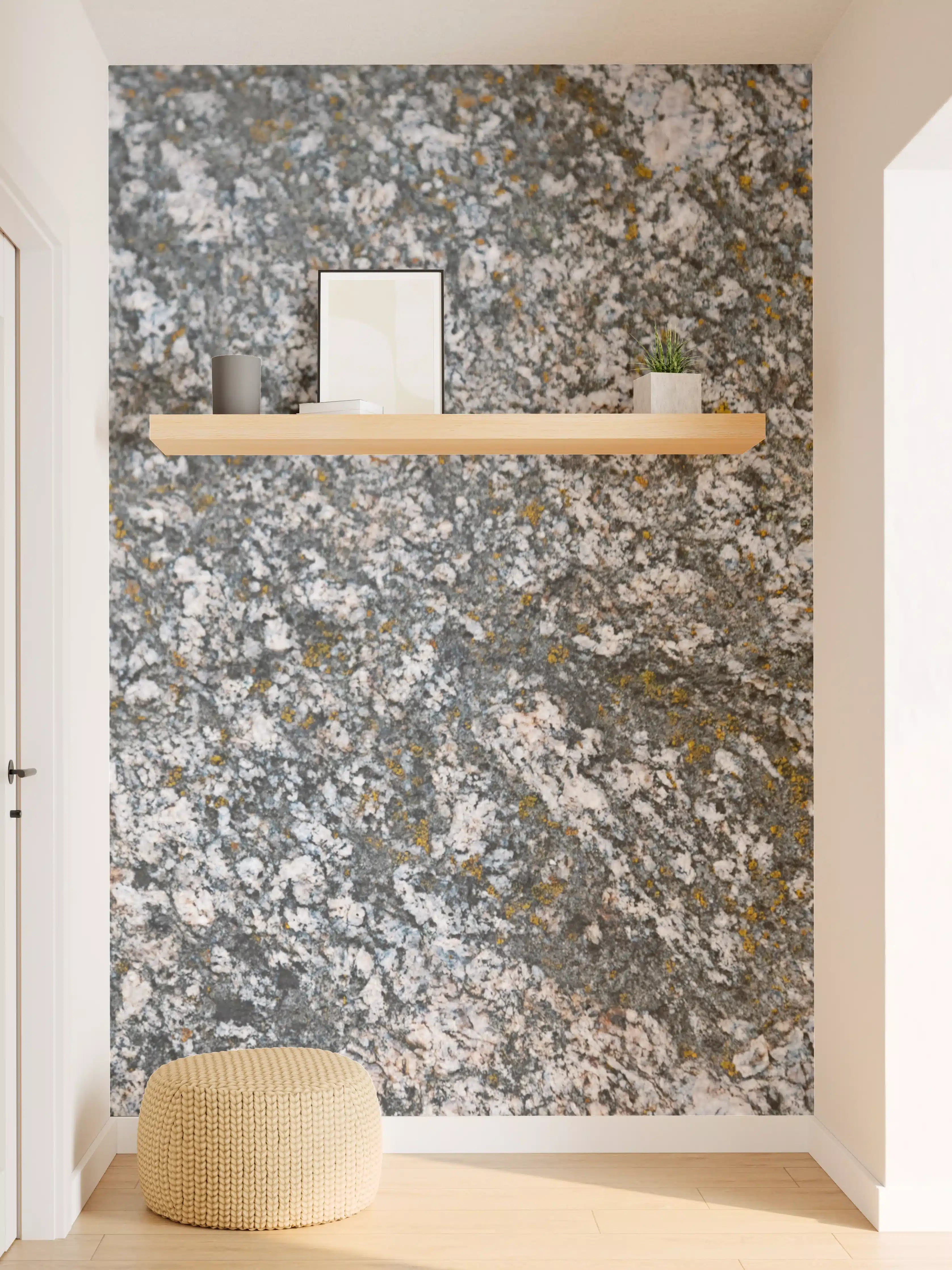 Wandverkleidung Flur - Solide Steinoptik für DIY-Projekte