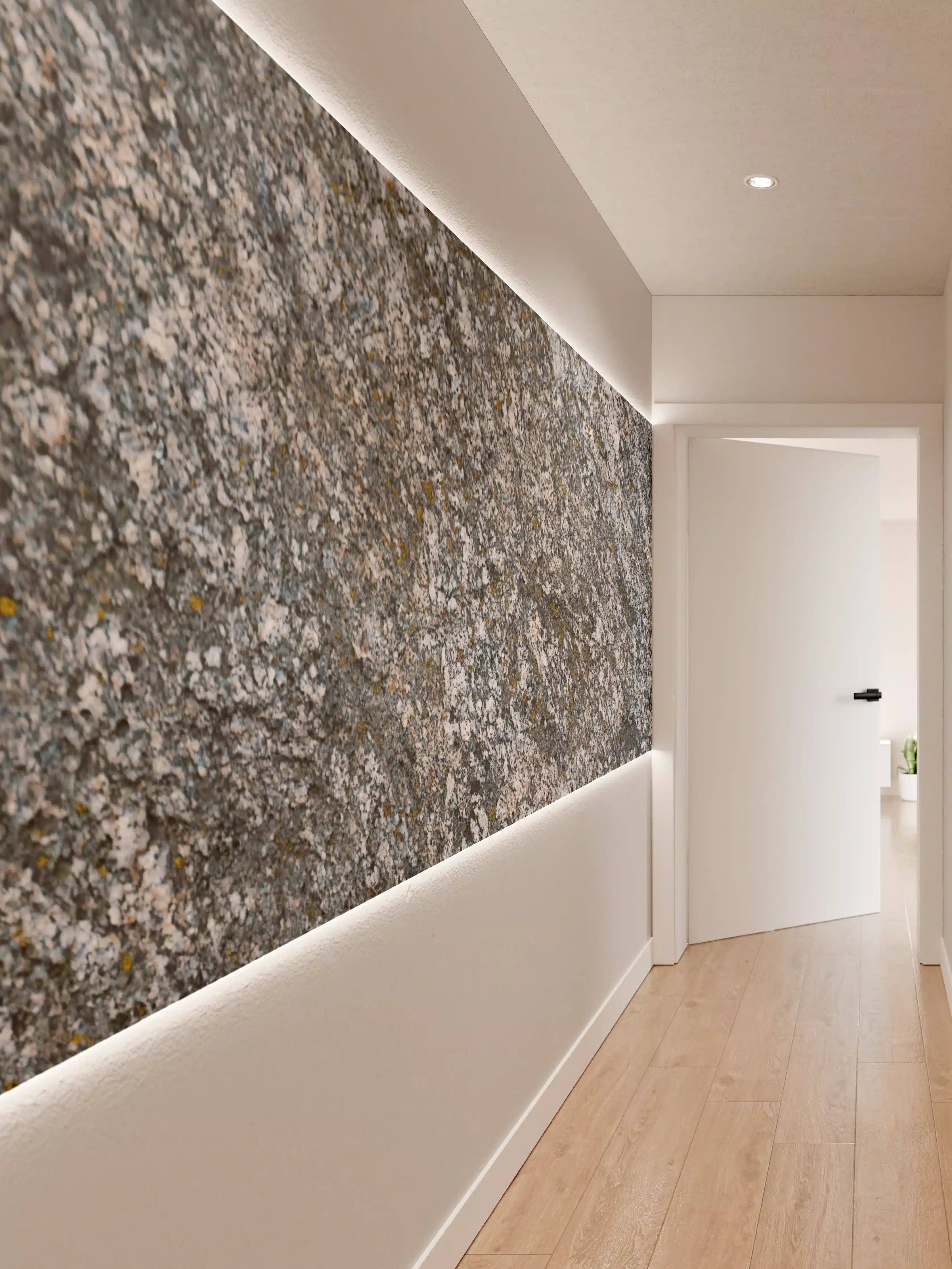 Wandverkleidung Flur - Solide Steinoptik für DIY-Projekte