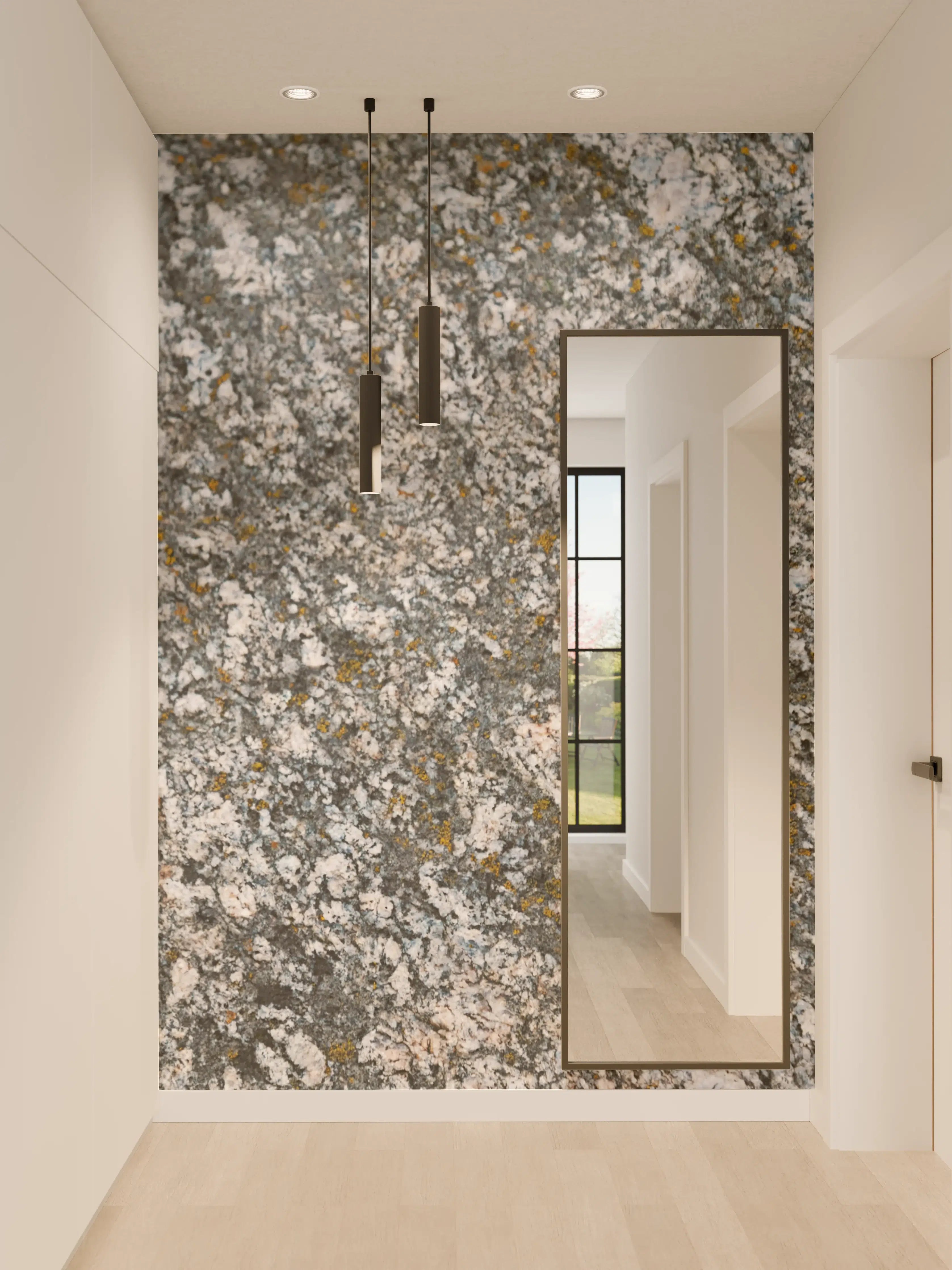 Wandverkleidung Flur - Solide Steinoptik für DIY-Projekte