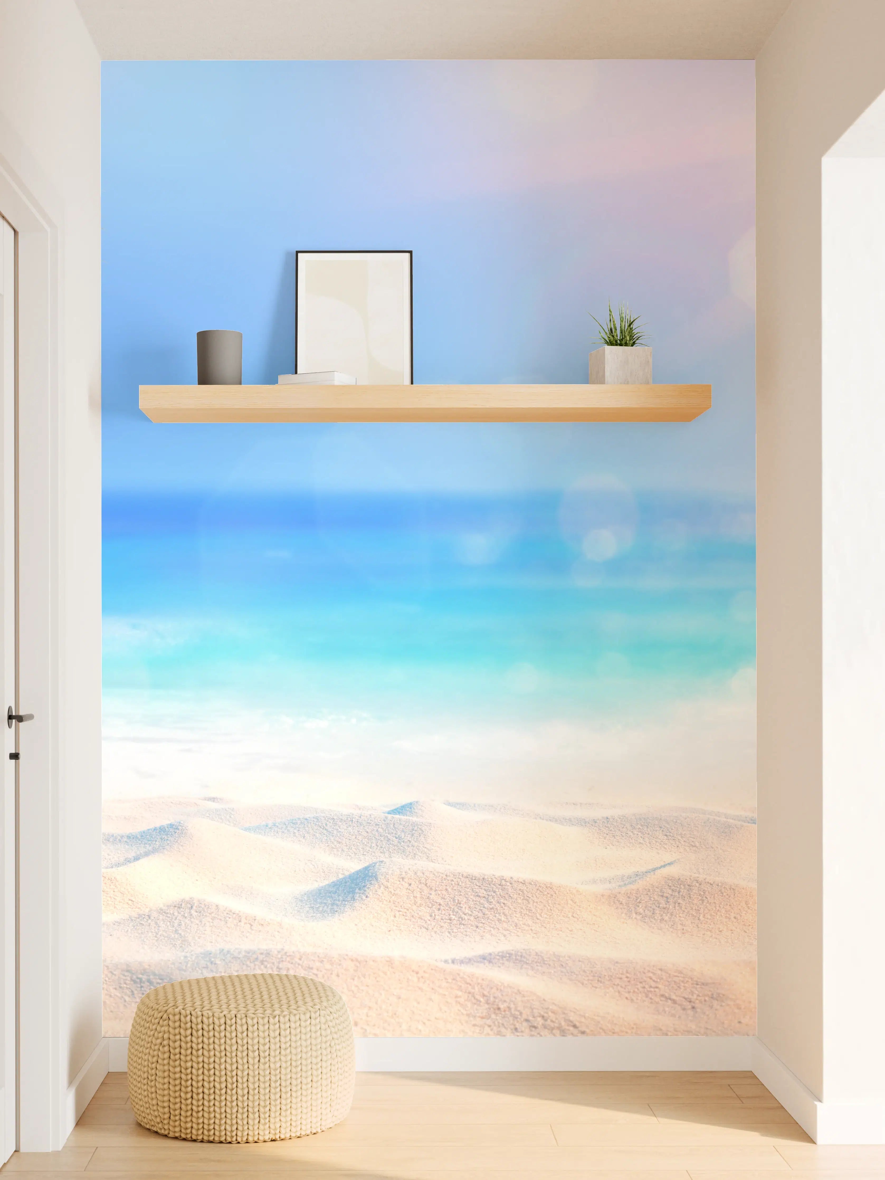Wandverkleidung Flur - Sonniger tropischer Strand