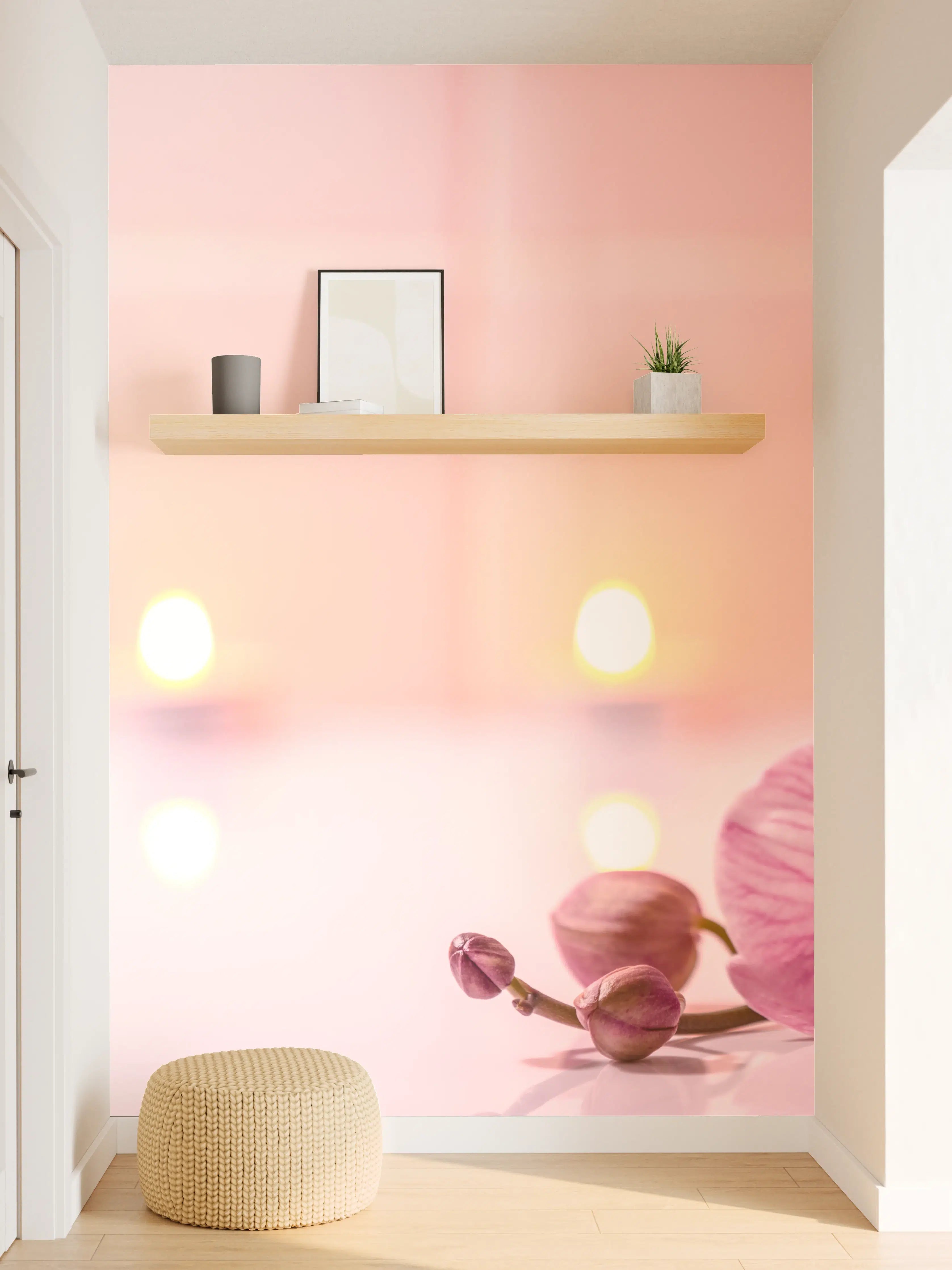 Wandverkleidung Flur - Spa-Stillleben