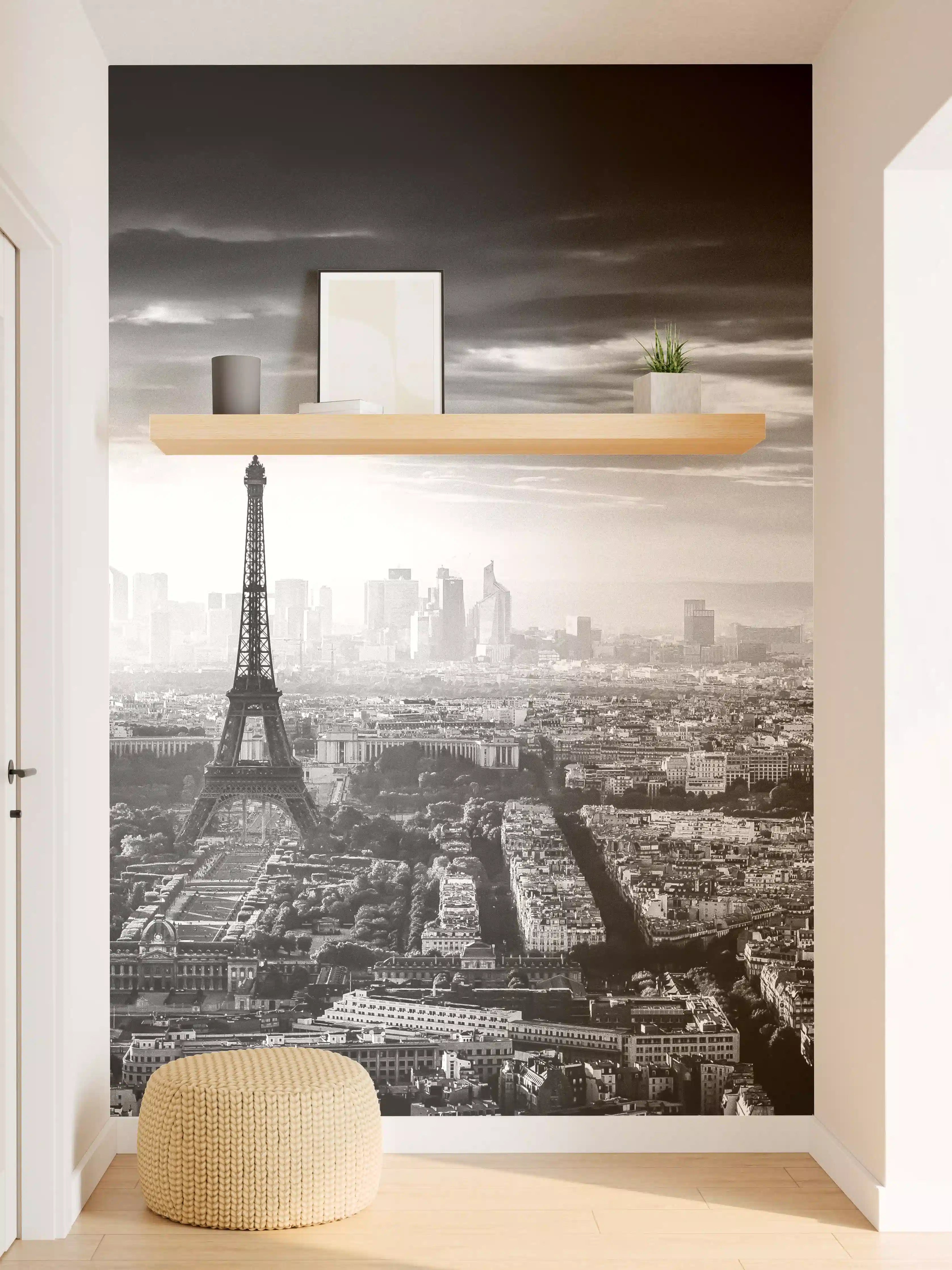 Wandverkleidung Flur - Stadtbild - Paris, Frankreich