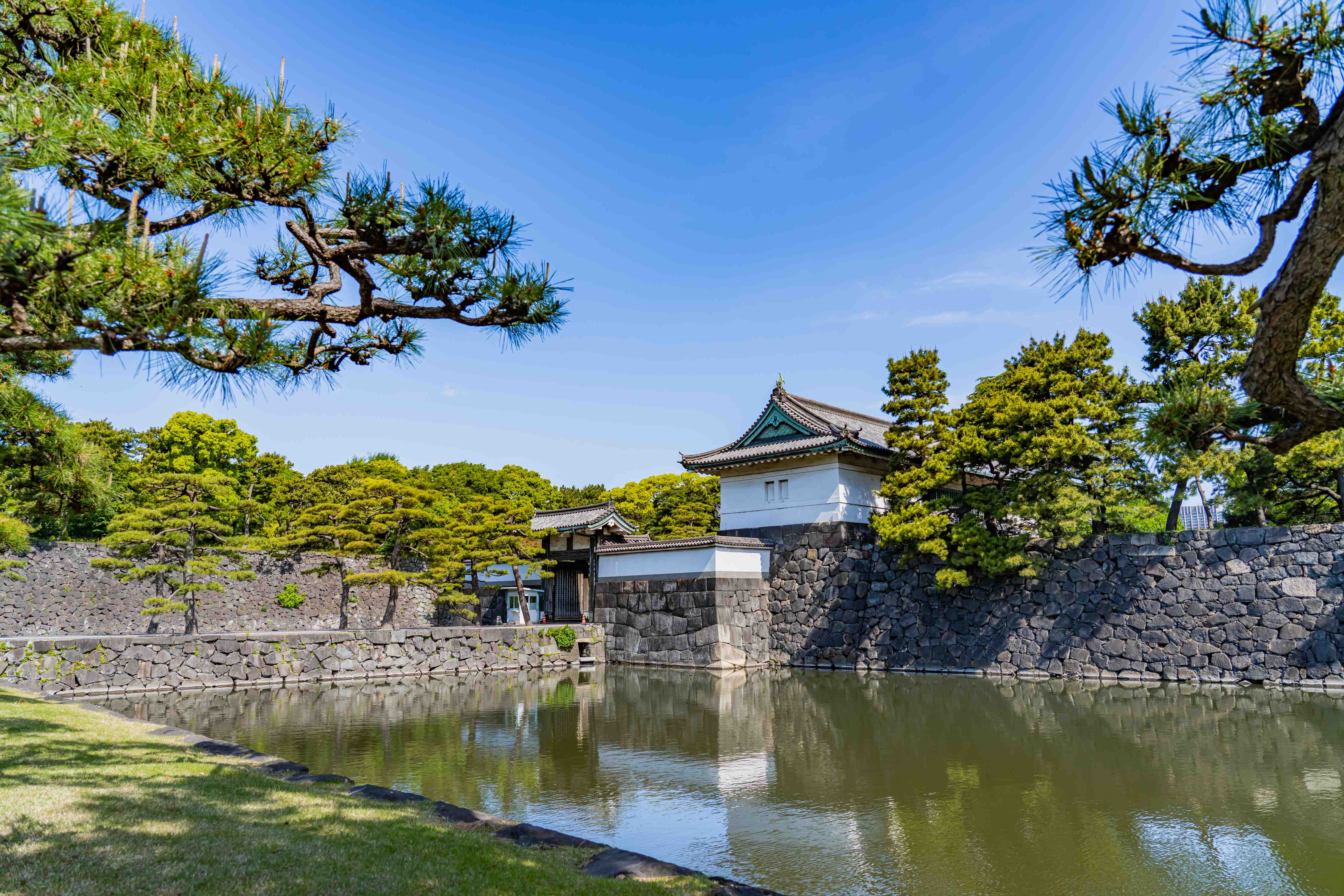 Wandverkleidung Flur-Stadtlandschaft von Tokio