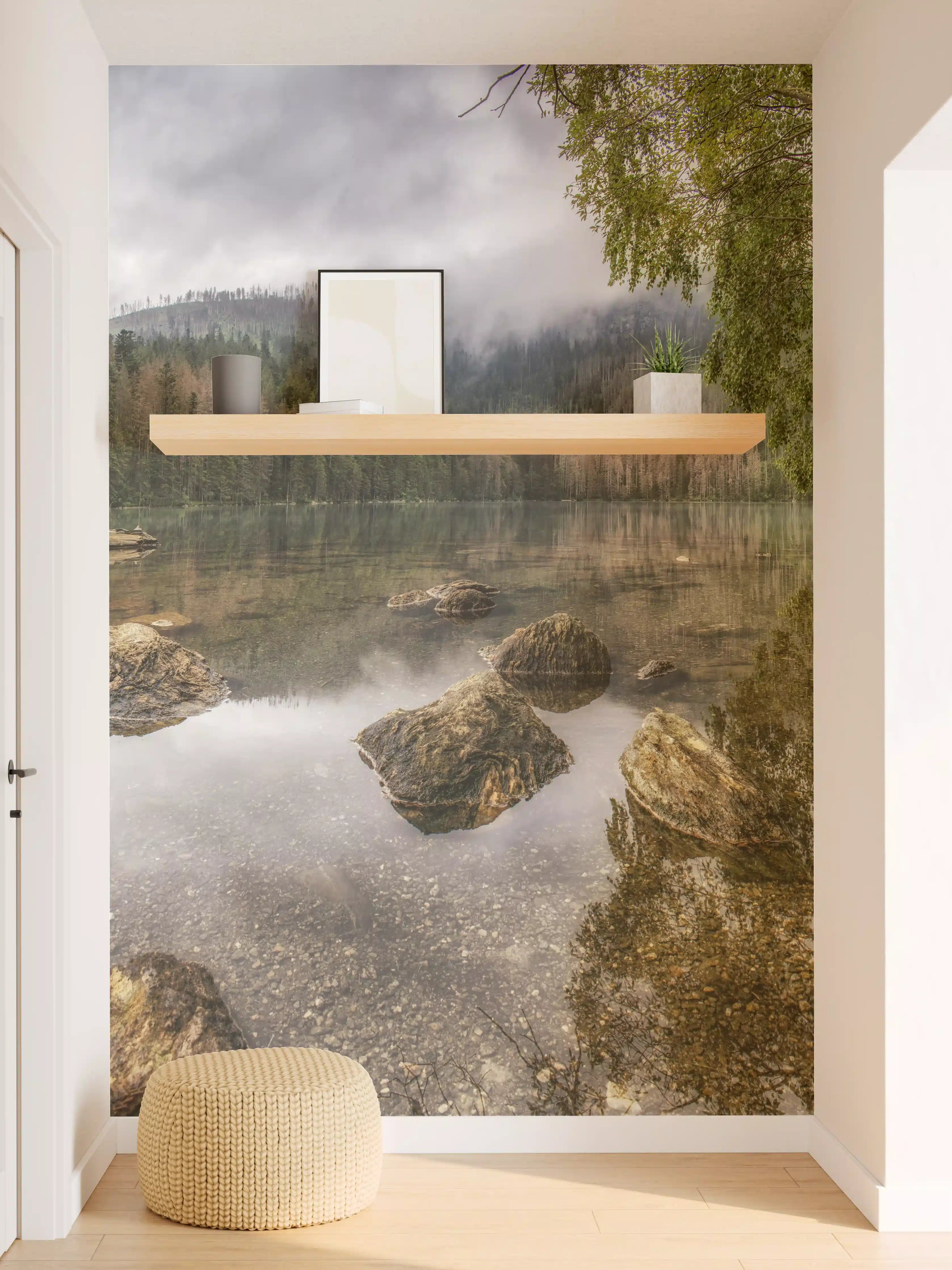 Wandverkleidung Flur - Sumava - Schwarzer See - Tschechische Republik