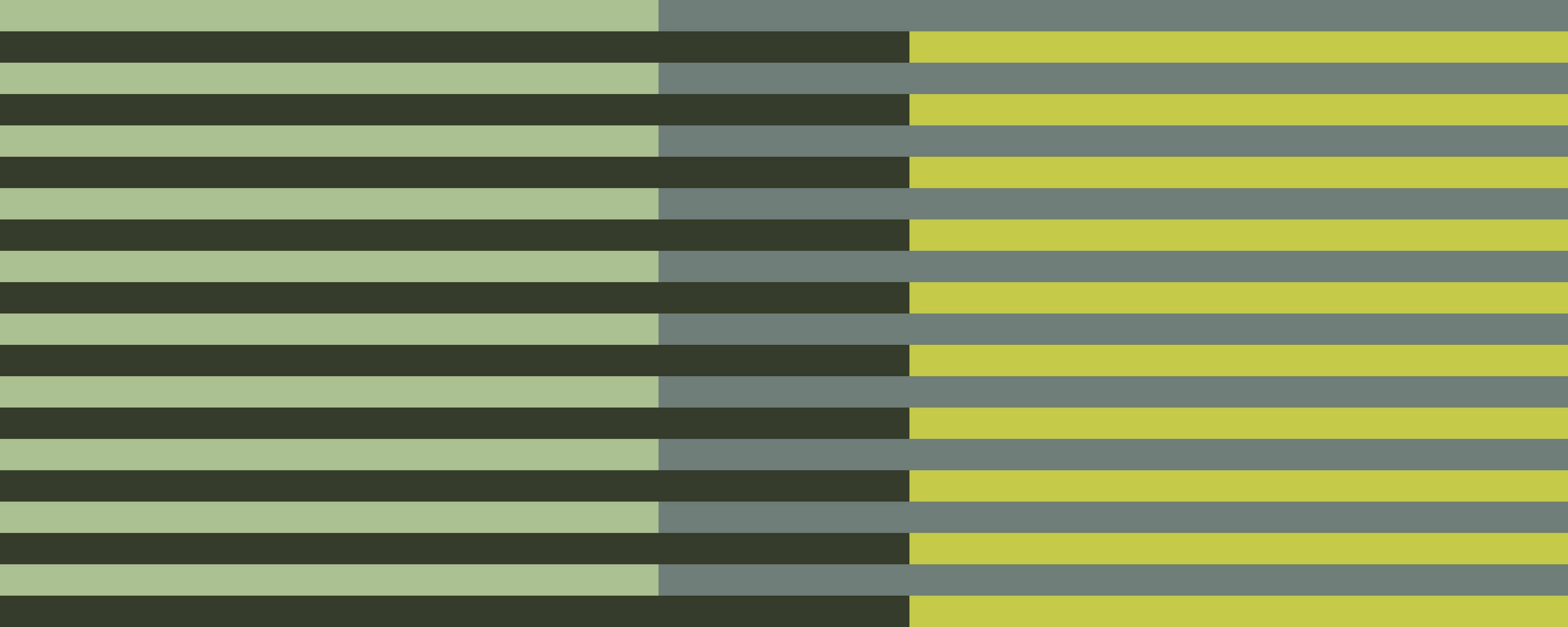 Wandverkleidung Flur-The Greens - Multy Stripes - Matcha